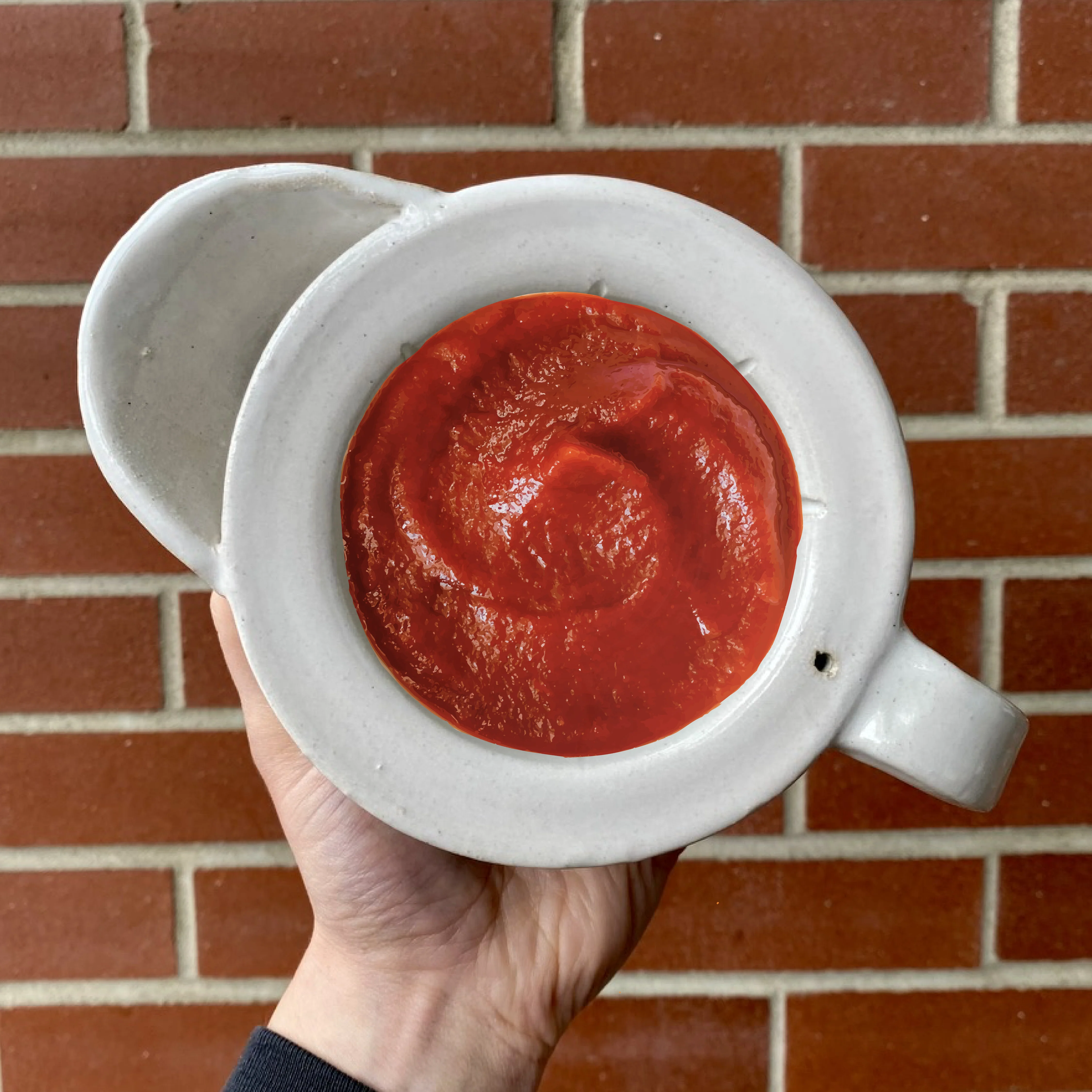Kent'z Ketchup Shaving Cream 150g - Image 2