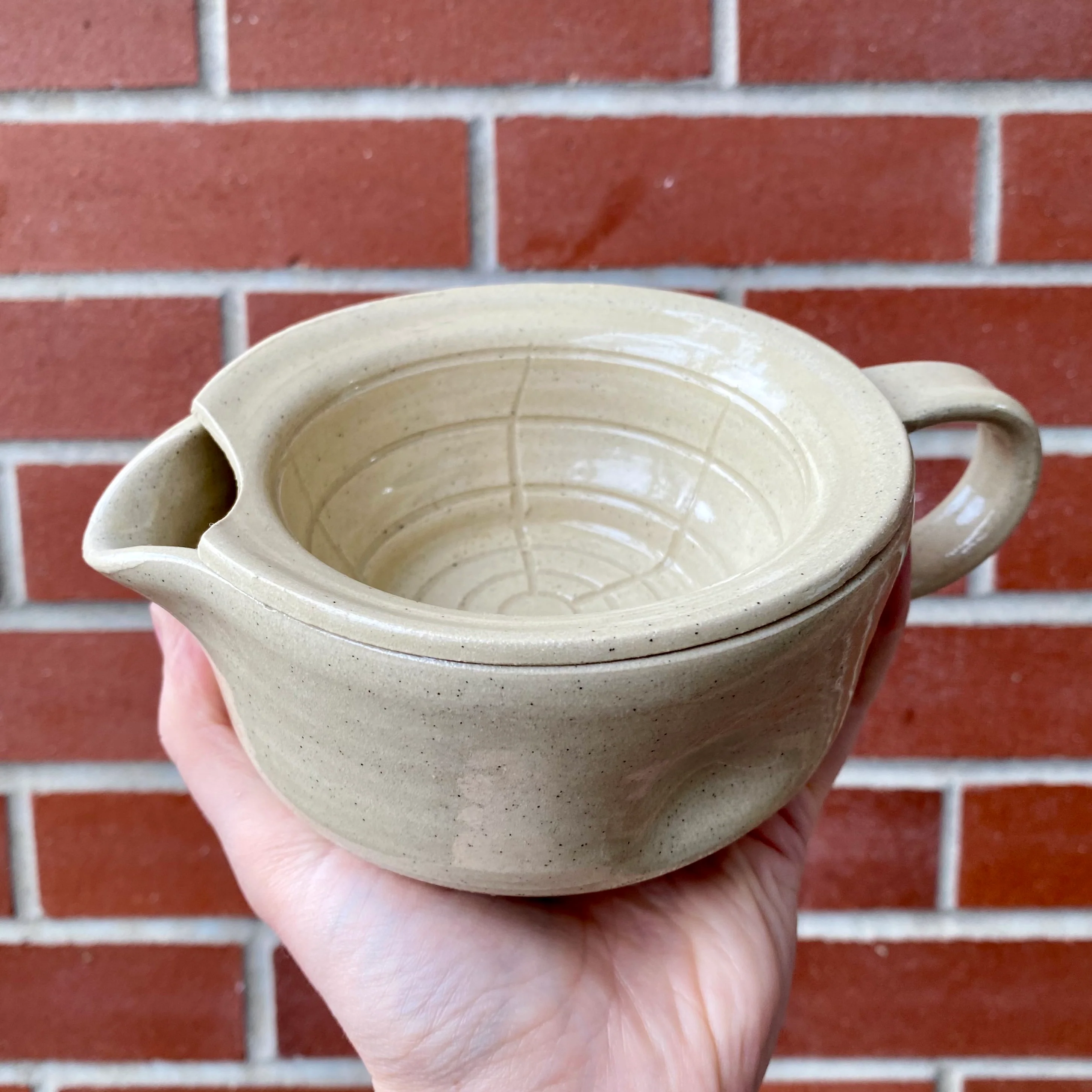 Lot. 15 Scuttle Style Shaving Bowl - Image 3