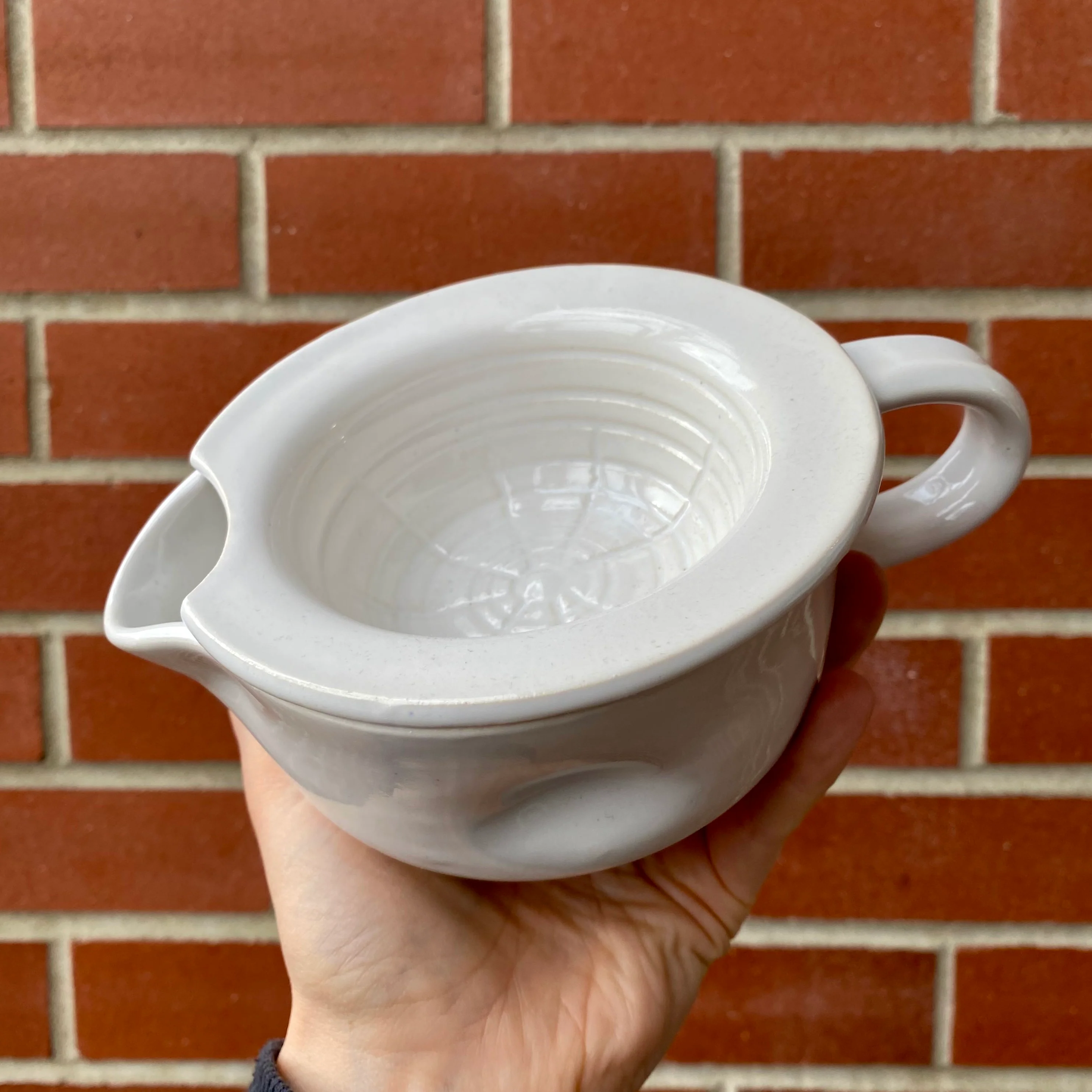 Lot. 15 Scuttle Style Shaving Bowl - Image 4