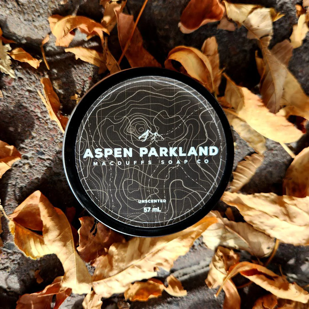 MacDuffs Soap Company Aspen Parkland (Unscented) Beard Balm