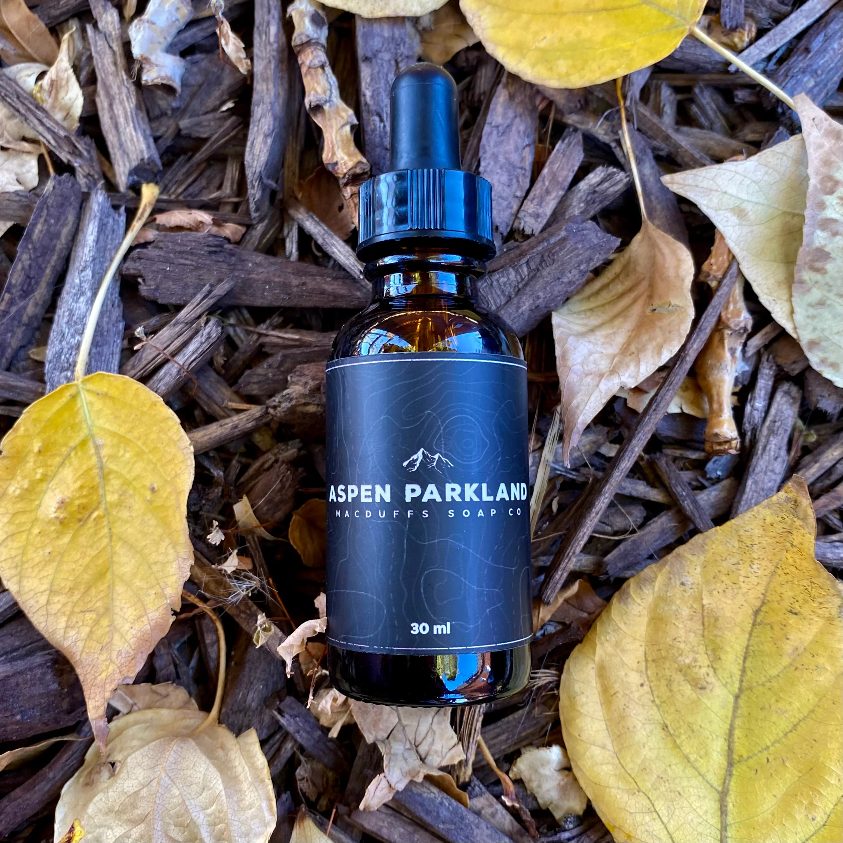 MacDuffs Soap Company Aspen Parkland (Unscented) Beard Oil