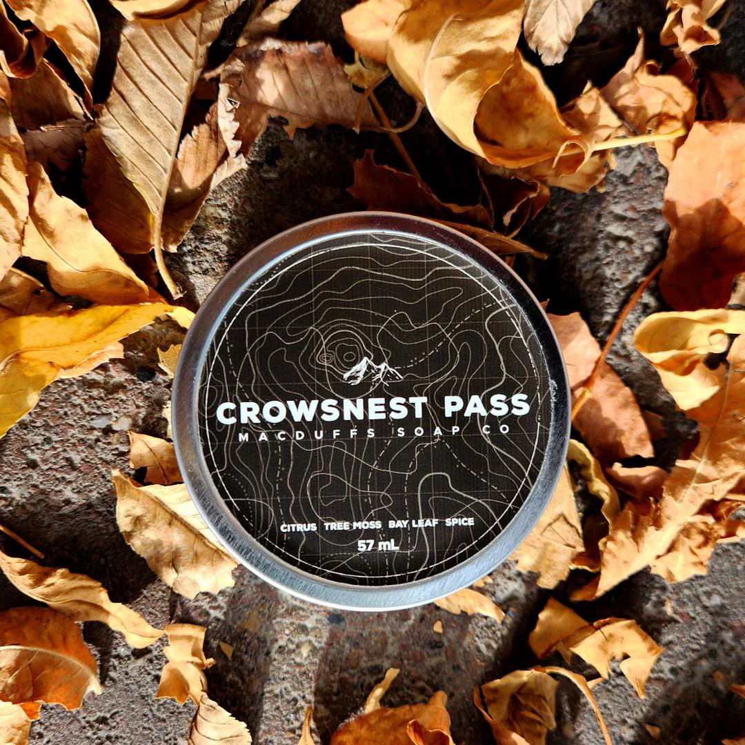 MacDuffs Soap Company Crowsnest Pass Beard Balm