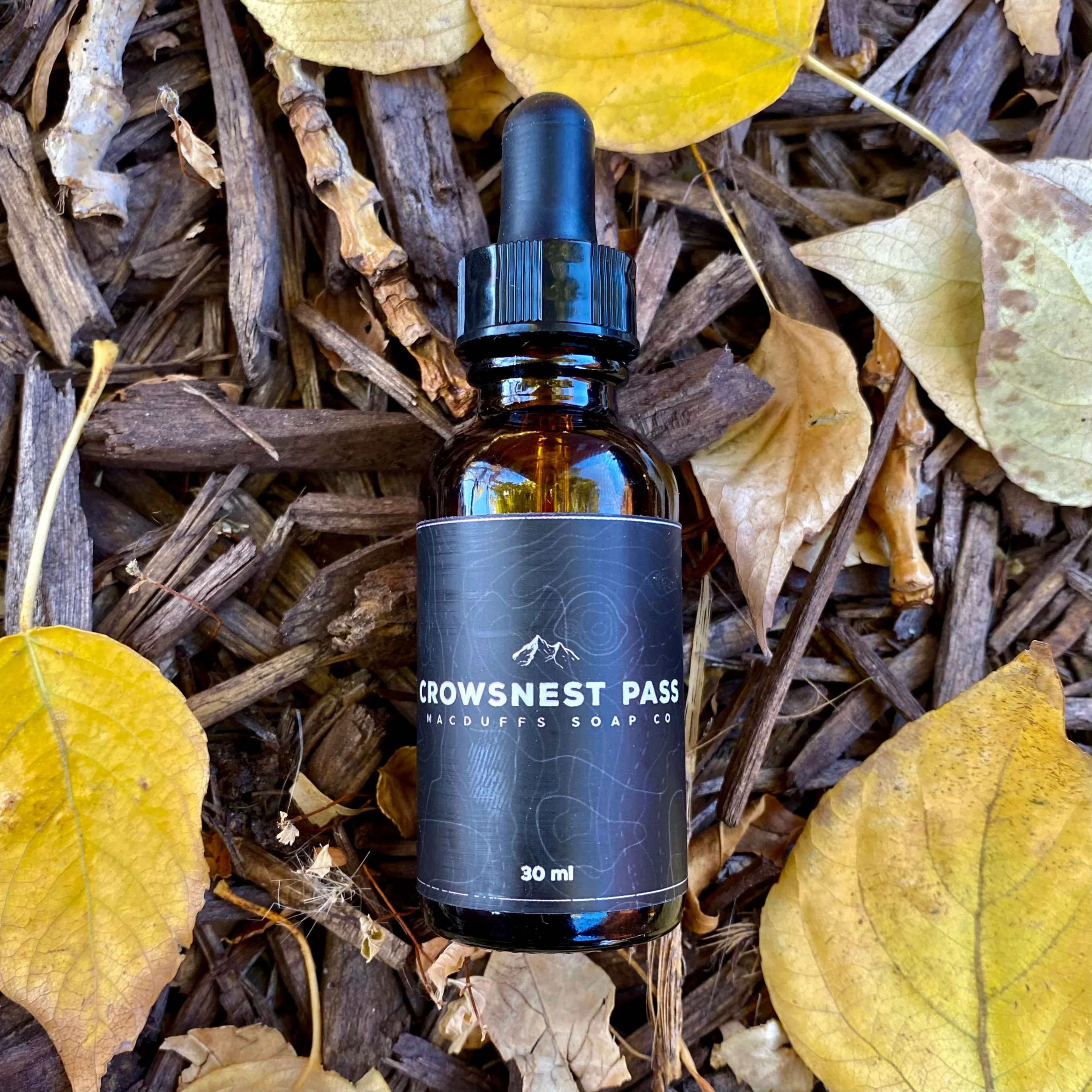 MacDuffs Soap Company Crowsnest Pass Beard Oil