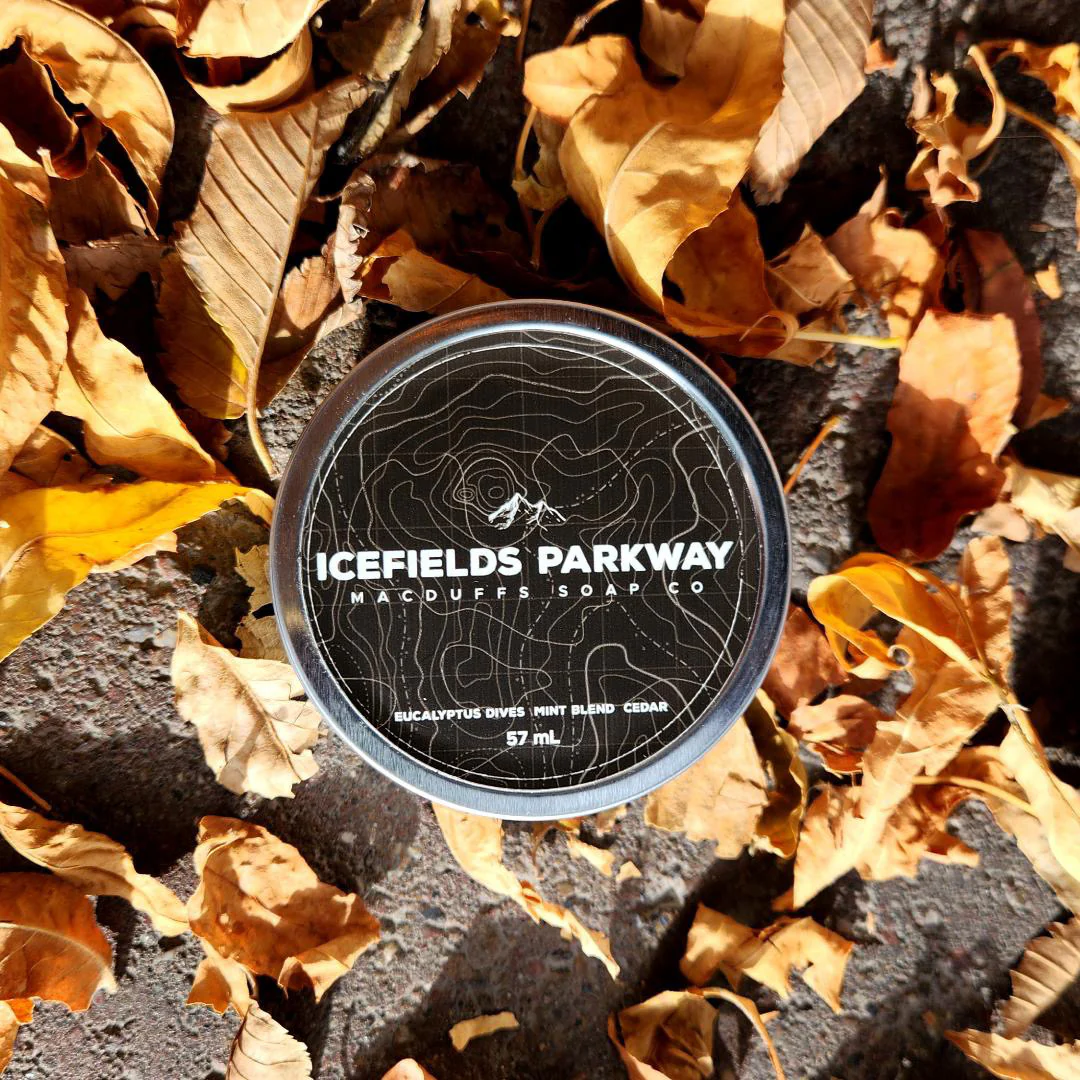 MacDuffs Soap Company Icefield Parkway Beard Balm