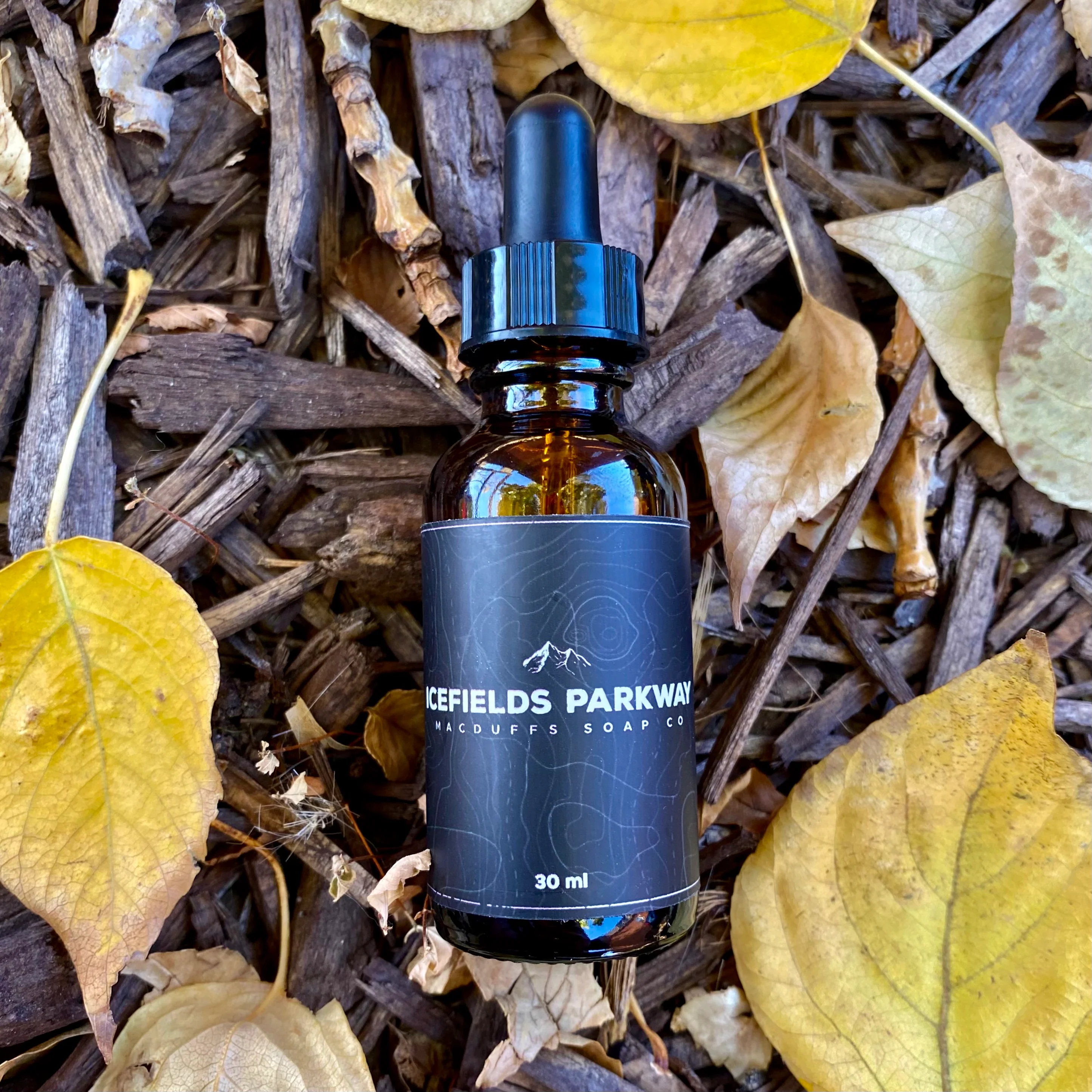 MacDuffs Soap Company Icefield Parkway Beard Oil