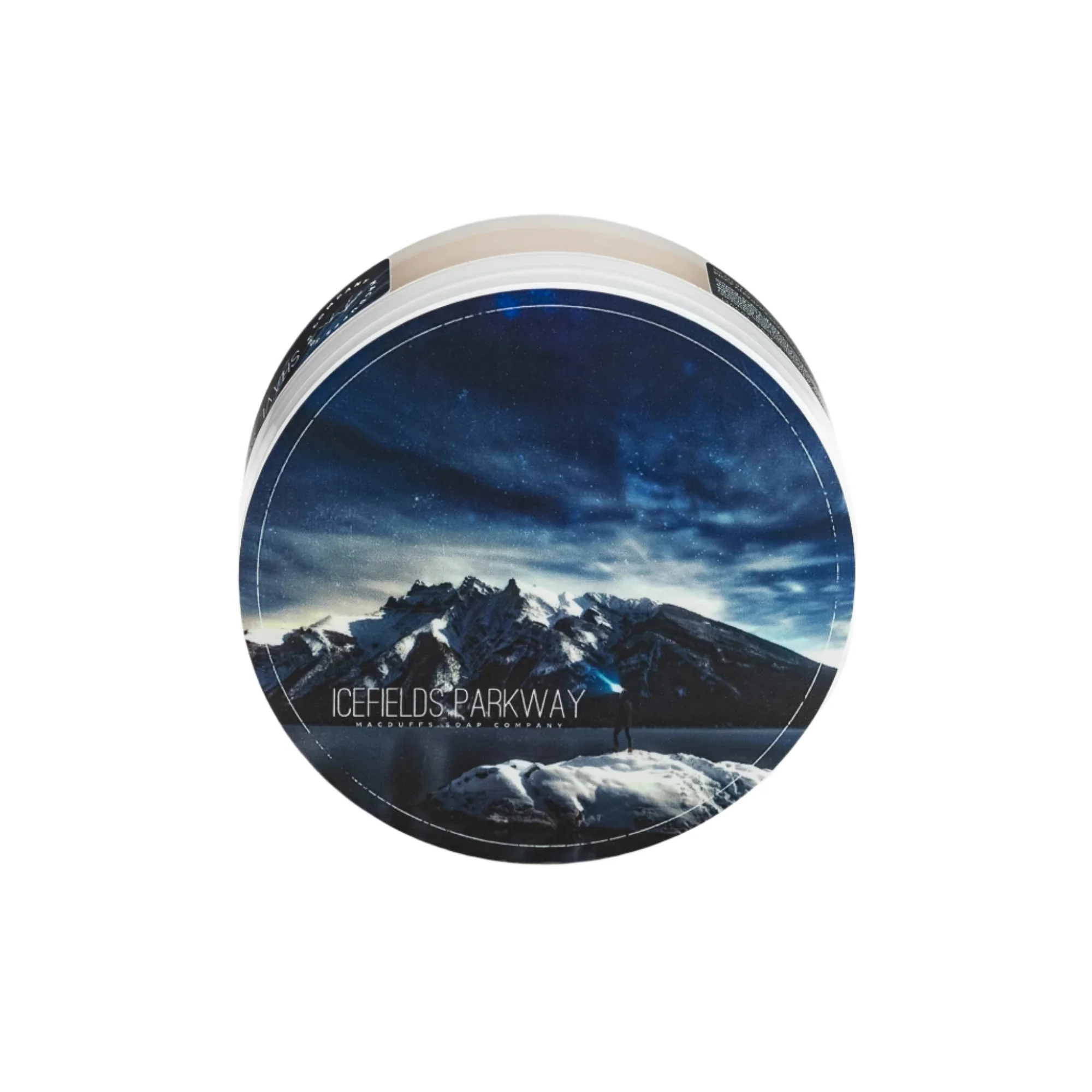 MacDuffs Soap Company Icefields Parkway Shaving Soap