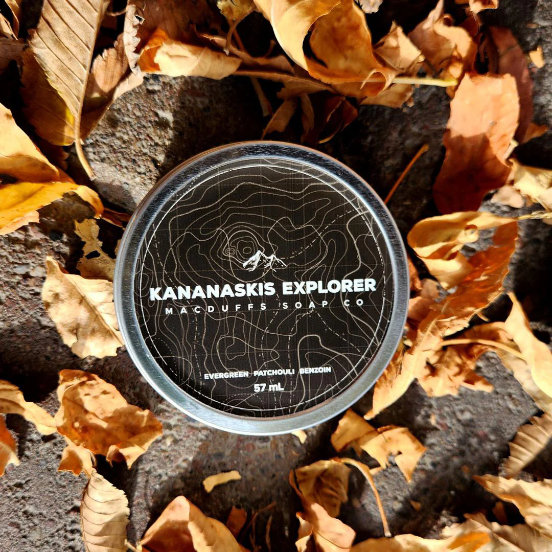 MacDuffs Soap Company Kananaskis Explorer Beard Balm