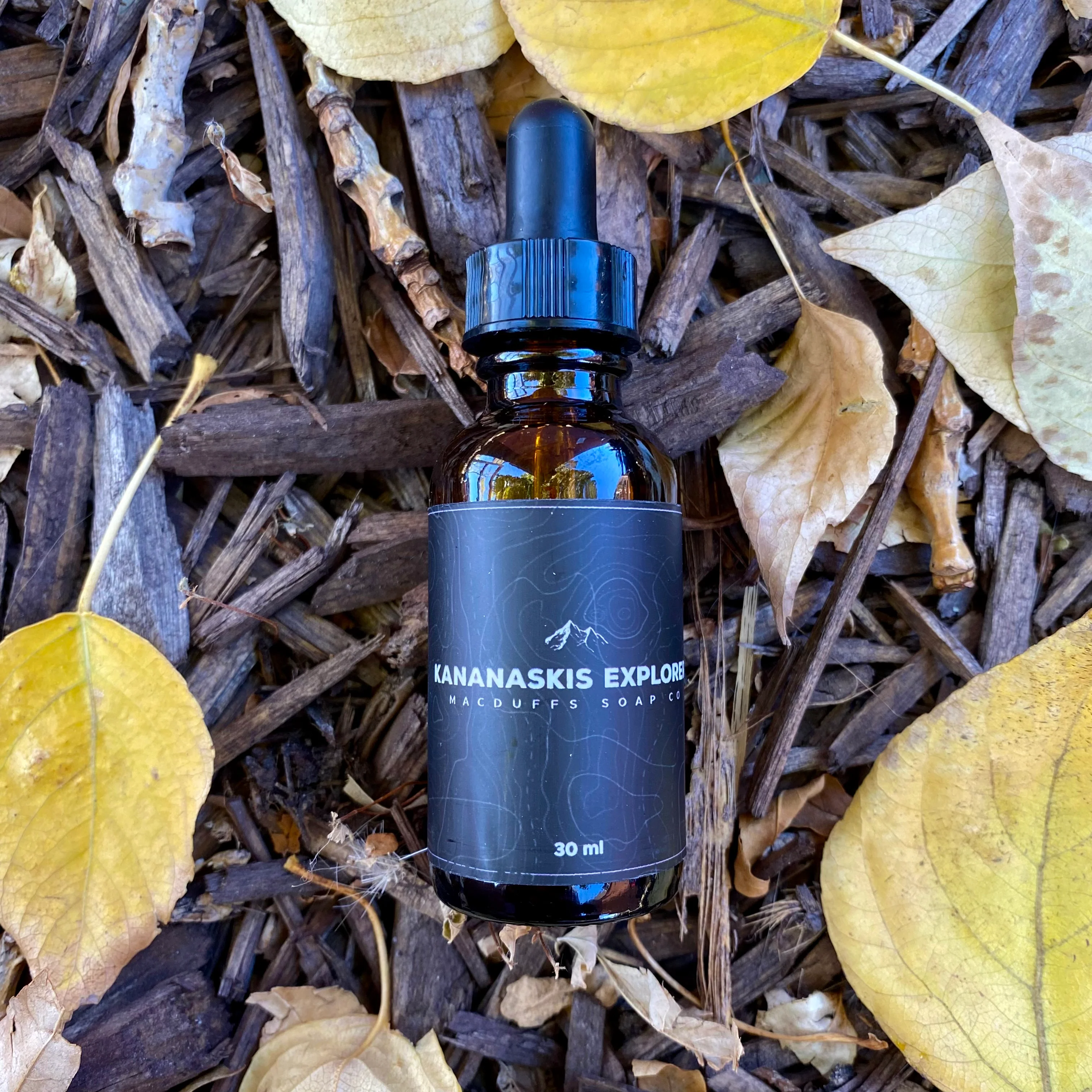 MacDuffs Soap Company Kananaskis Explorer Beard Oil