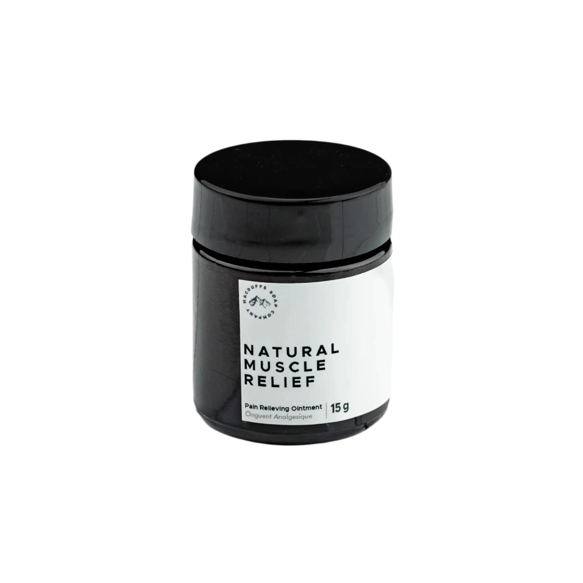 MacDuffs Soap Company Natural Muscle Relief Salve