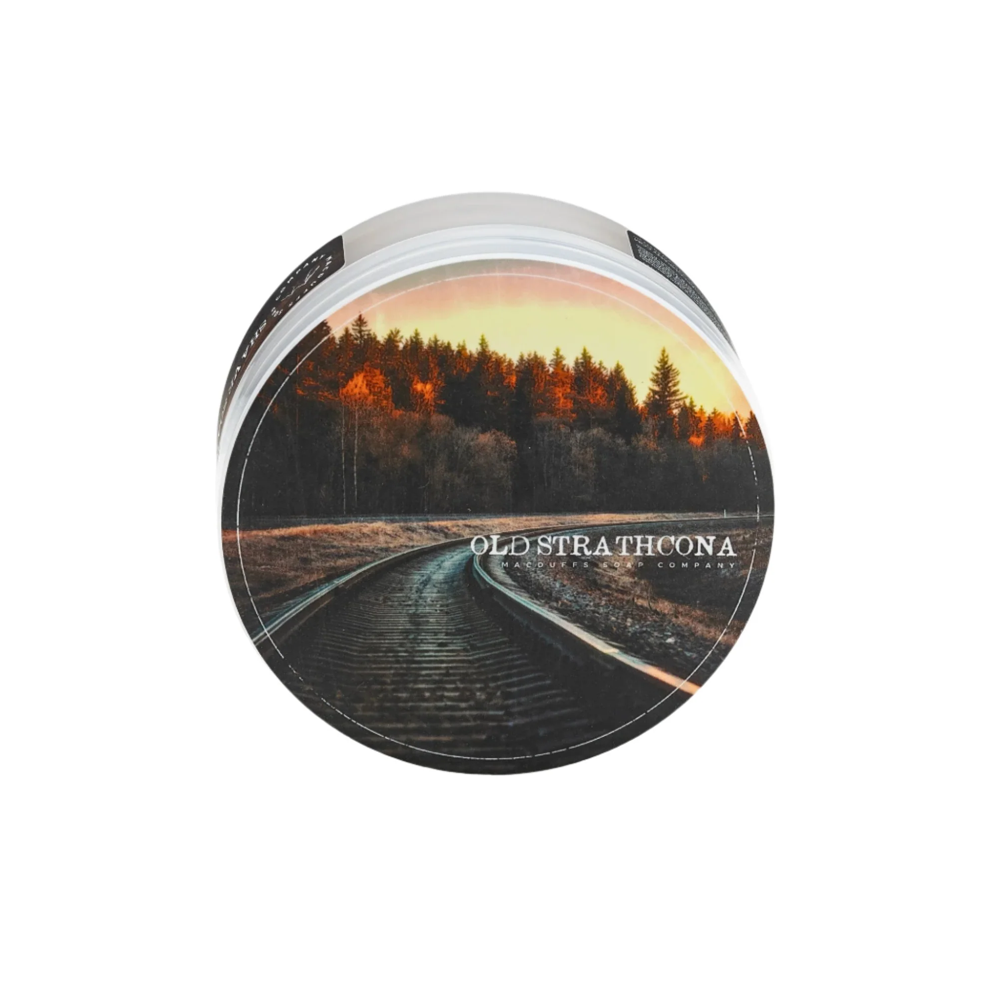 MacDuffs Soap Company Old Strathcona Shaving Soap