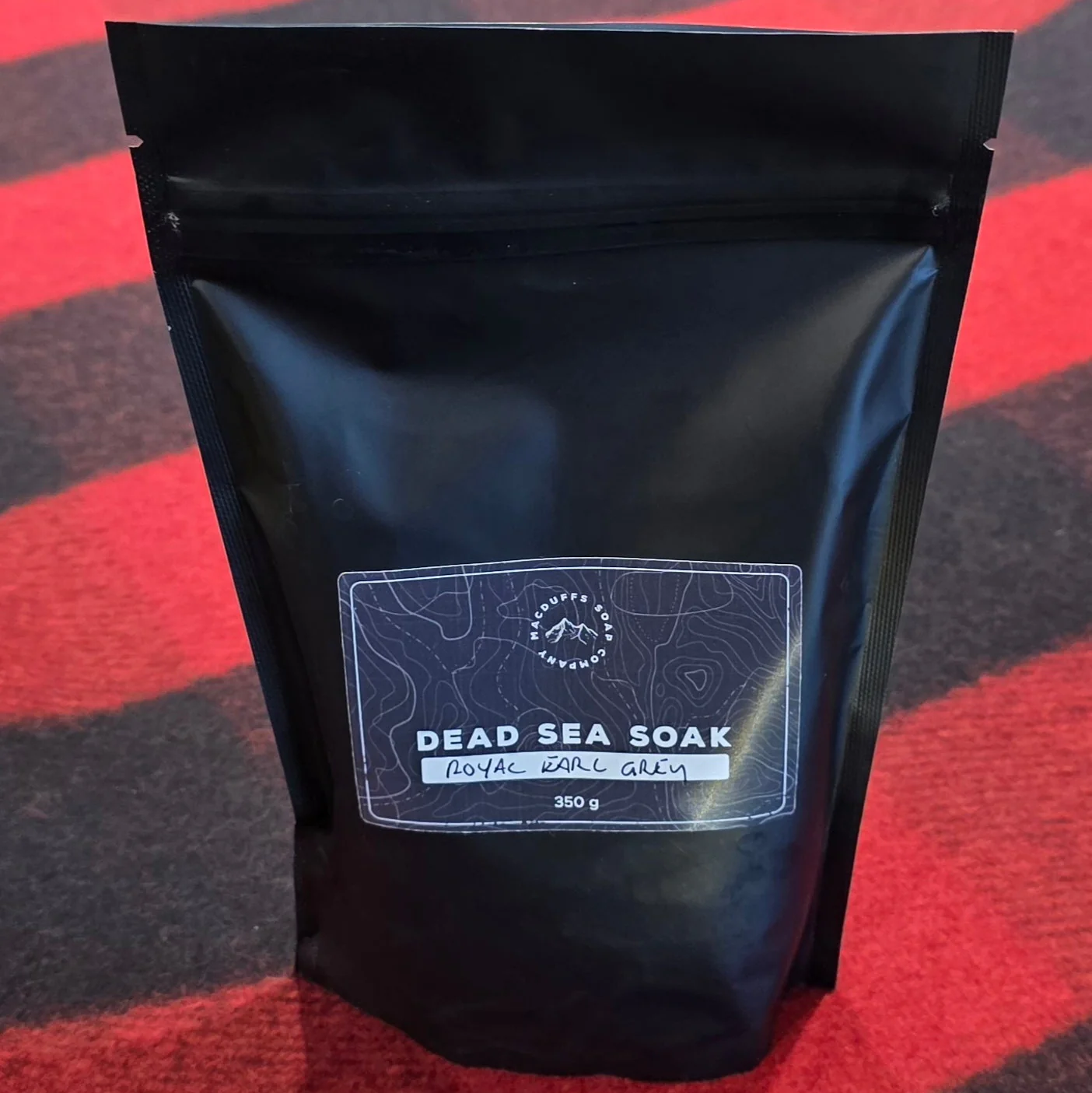 MacDuffs Soap Company Royal Earl Grey Dead Sea Bath Soak