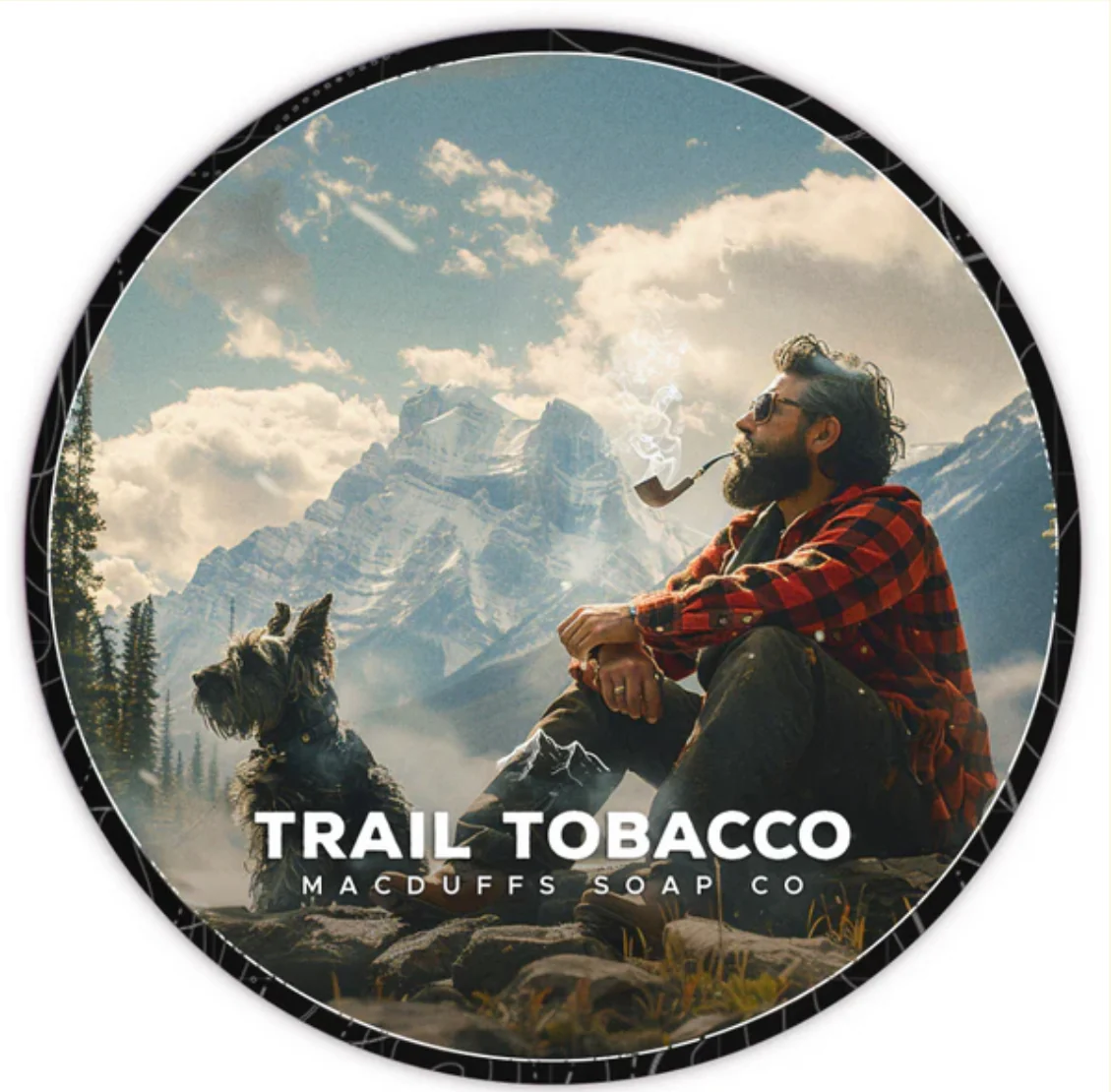 MacDuffs Soap Company Trail Tobacco Shaving Soap