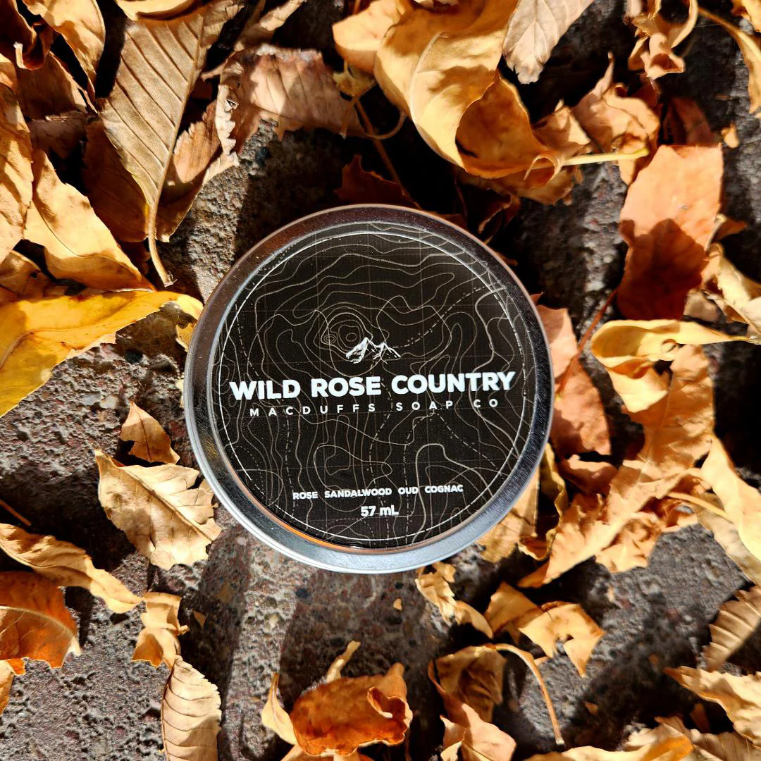 MacDuffs Soap Company Wildrose Country Beard Balm