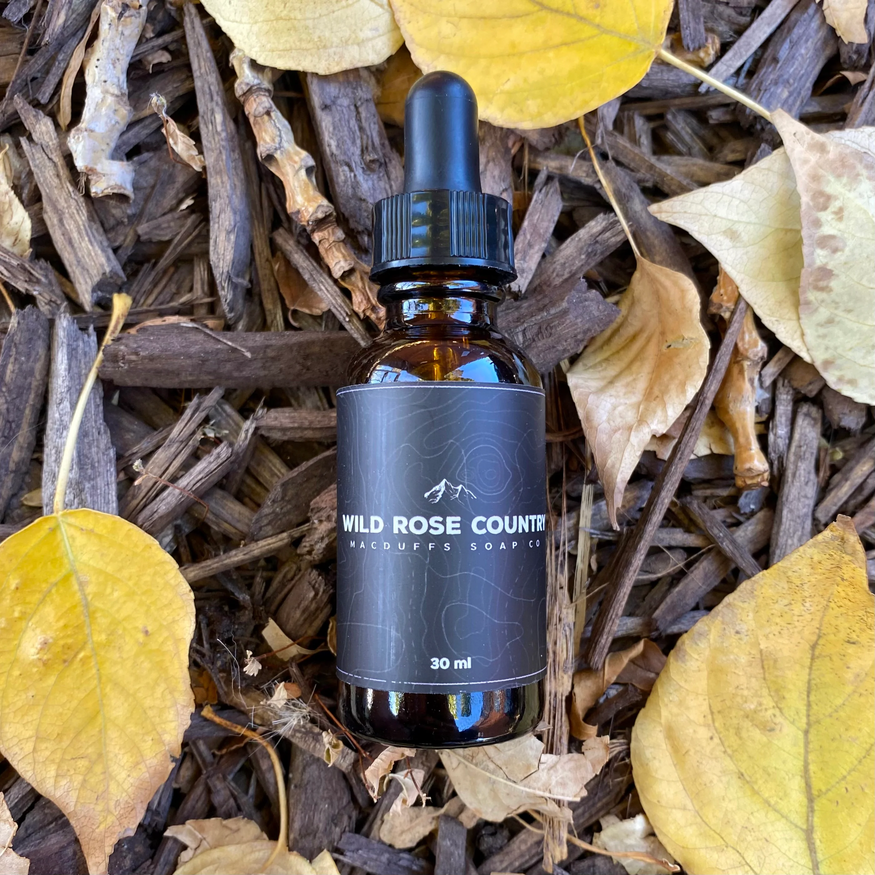 MacDuffs Soap Company Wildrose Country Beard Oil