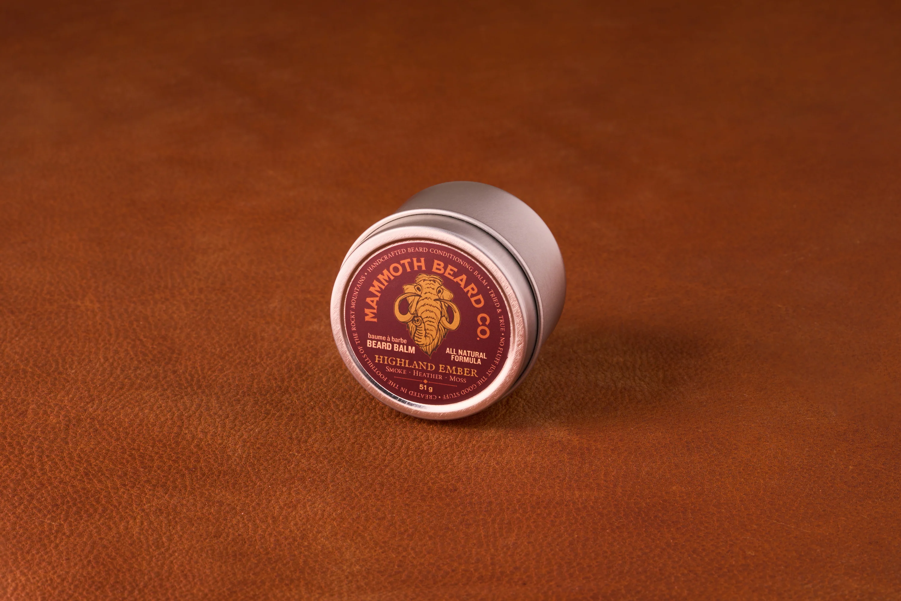 Mammoth Beard Co. Beard Balm Highland Ember 60ml