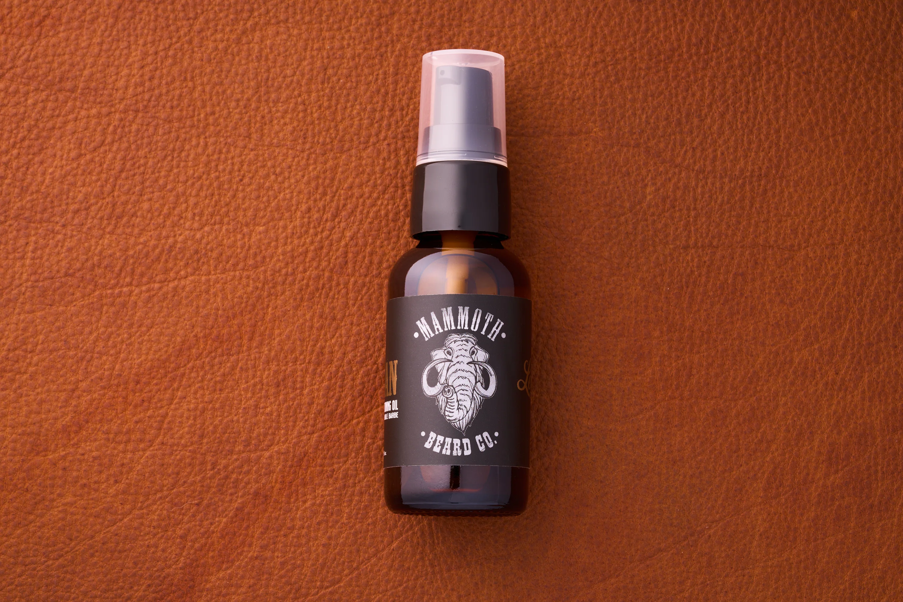 Mammoth Beard Co. Beard Oil - Legends Special Edition 30ml - Image 2