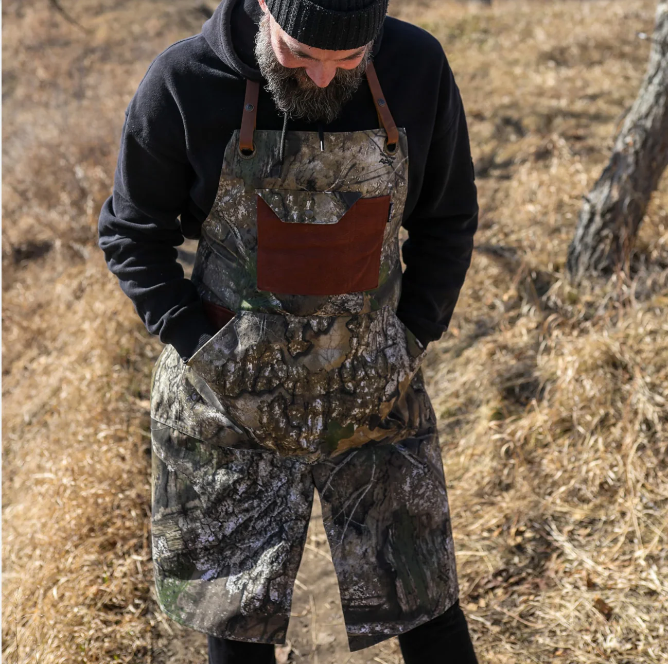 Medium Rare Realtree Extra Apron