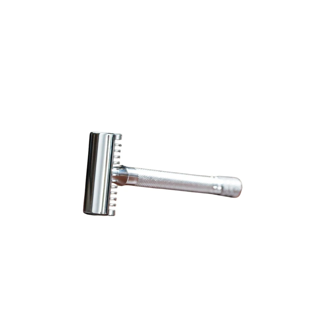 Merkur Double Open Tooth Comb 25C DE Safety Razor - Image 3
