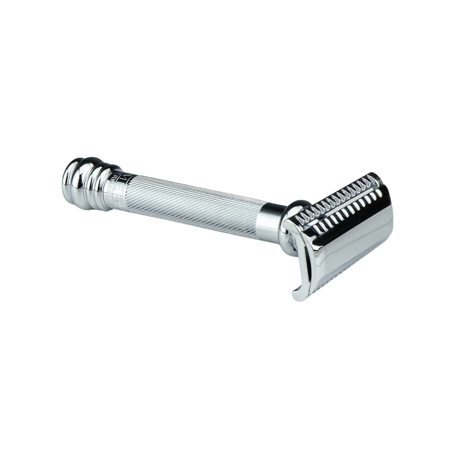 Merkur Double Slant Cut Extra Long Handle 39C Safety Razor