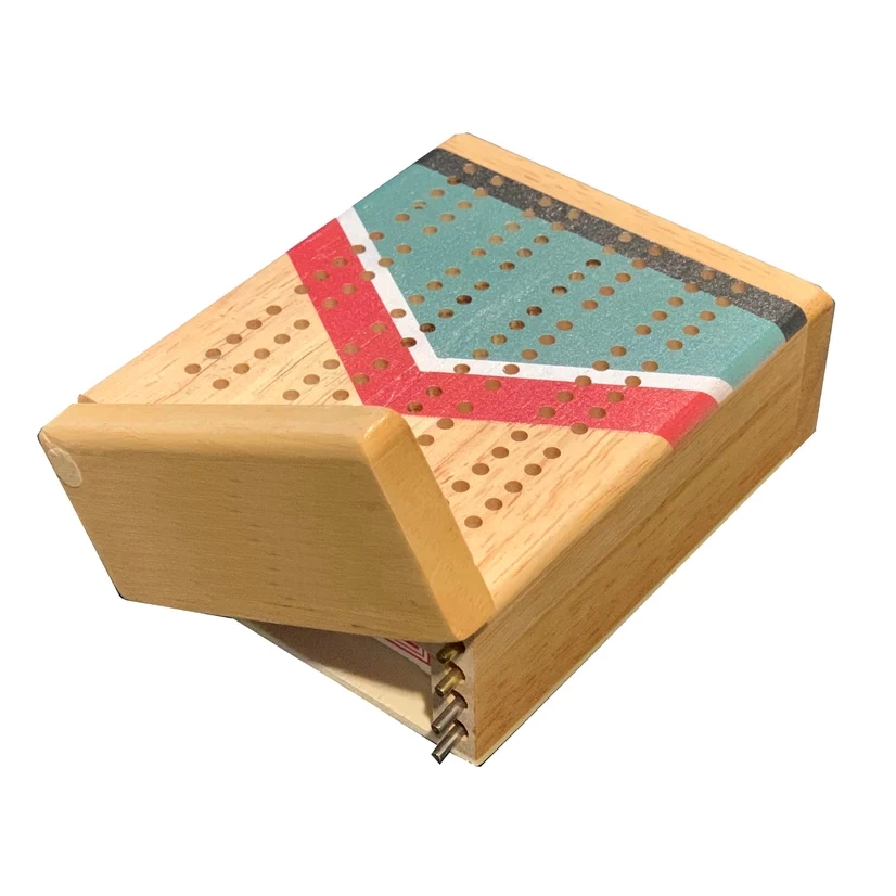 Mini Travel Cribbage Set