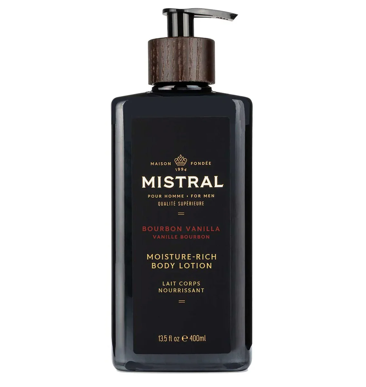 Mistral Body Lotion - Bourbon Vanilla