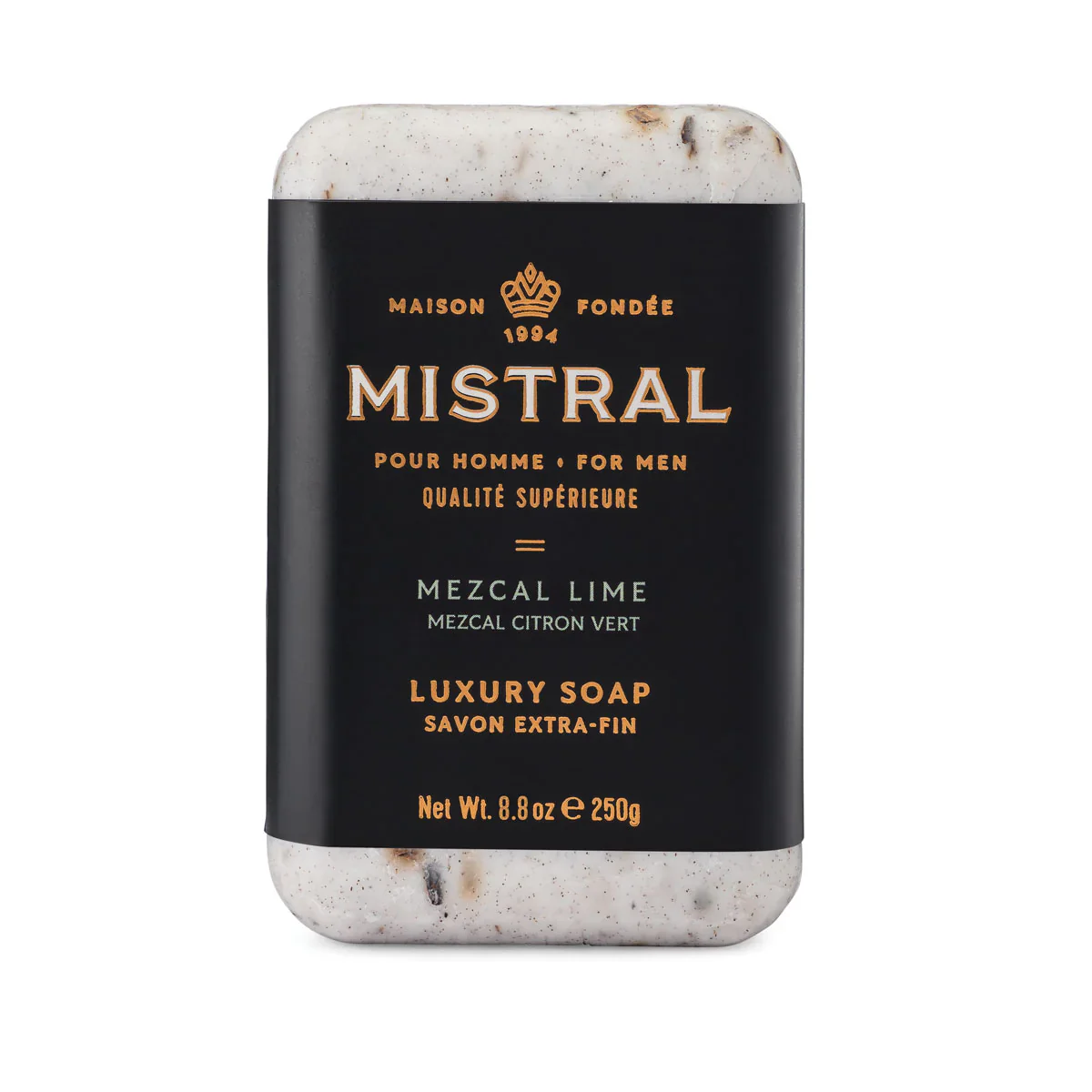 Mistral For Men Mezcal Lime Bar Soap