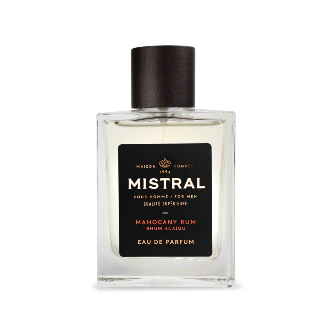 Mistral Mahogany Rum Eau de Parfum 100ml