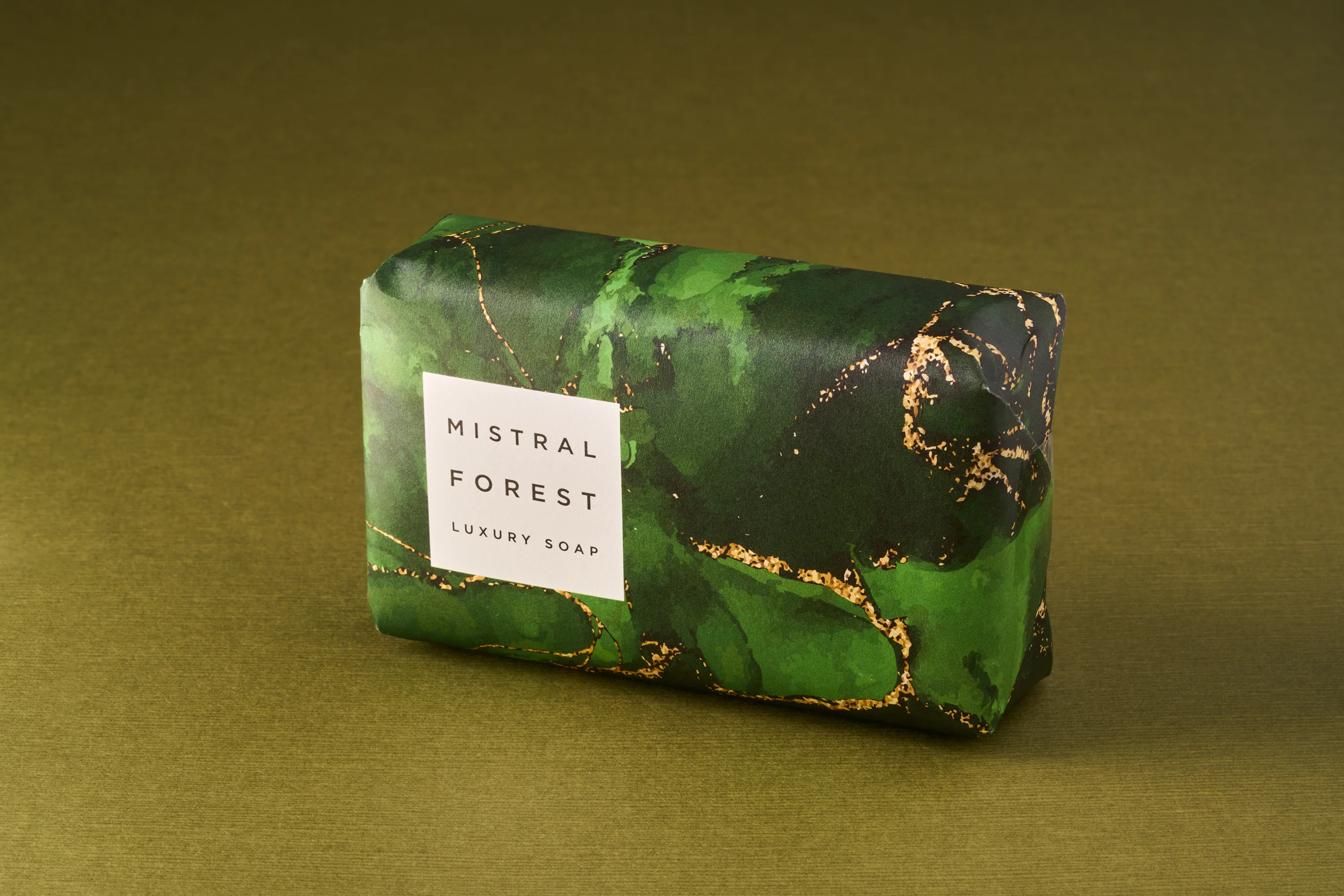 Mistral Marbles Forest Bar Soap
