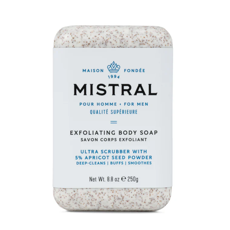 Mistral Performance Series Exfoliating Body Soap