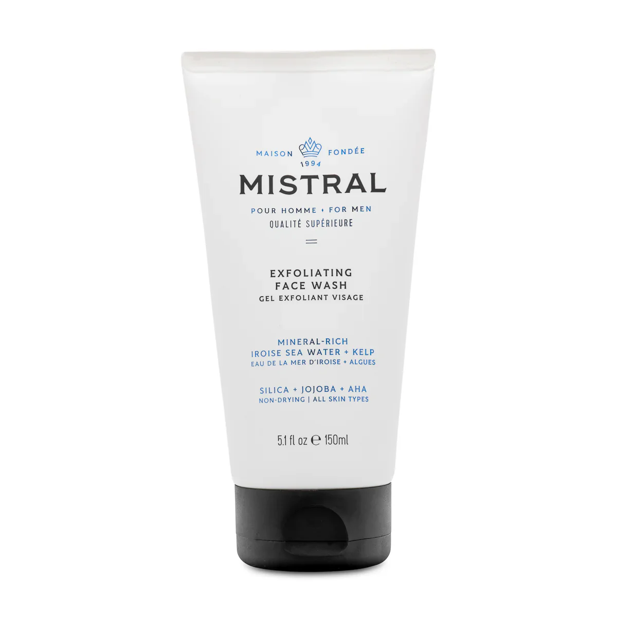 Mistral Performance Series Exfoliating Face Wash