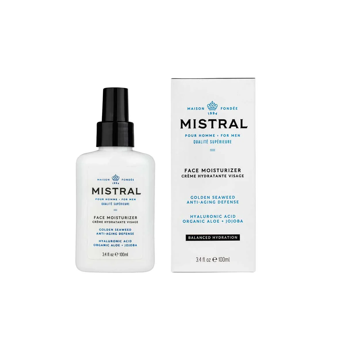 Mistral Performance Series Face Moisturizer