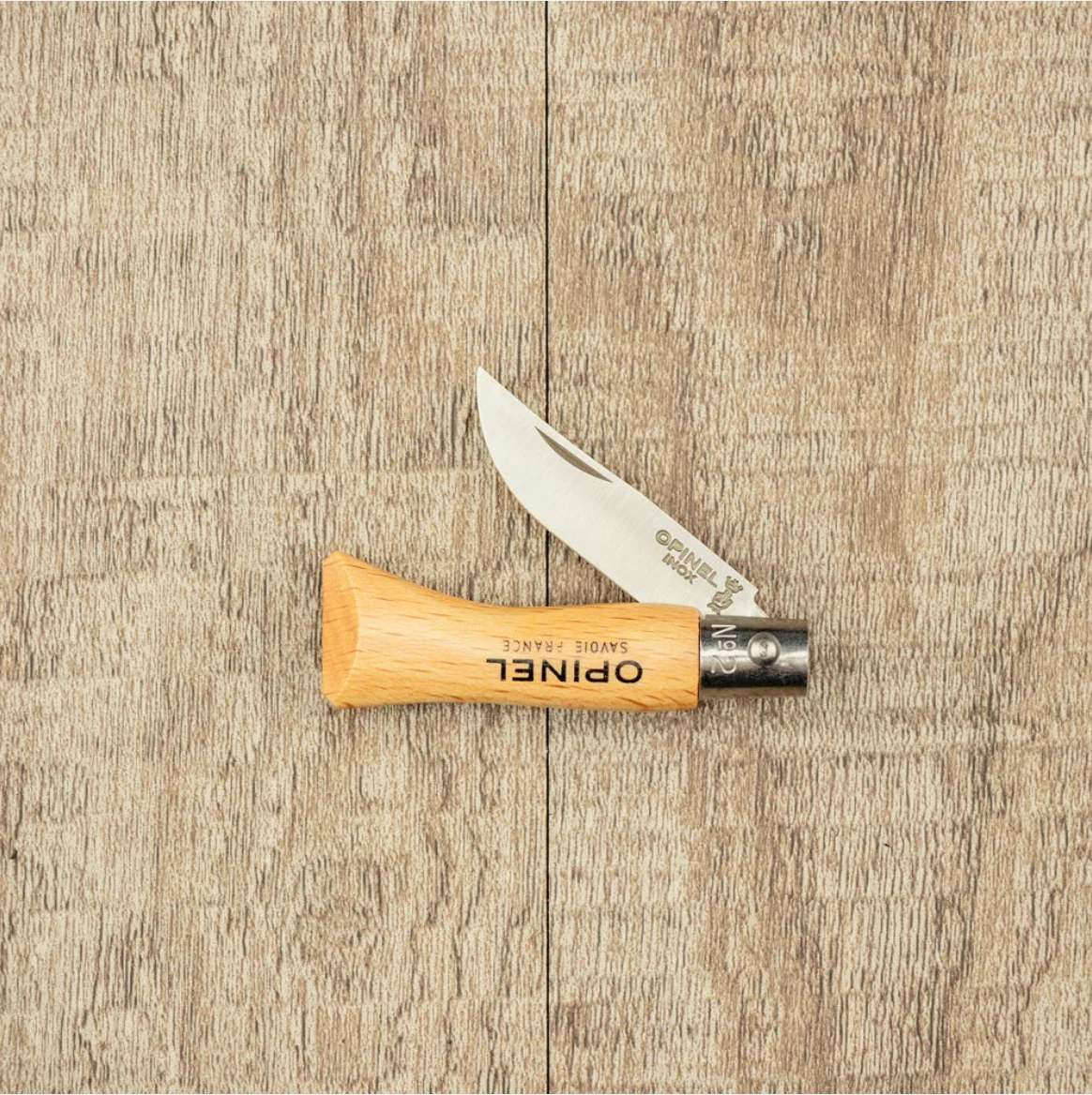 Opinel Inox No.02 Folding Knife