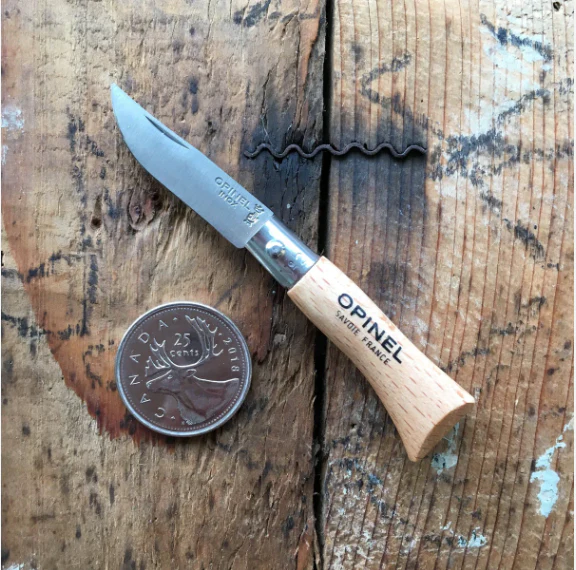 Opinel Inox No.02 Folding Knife - Image 2