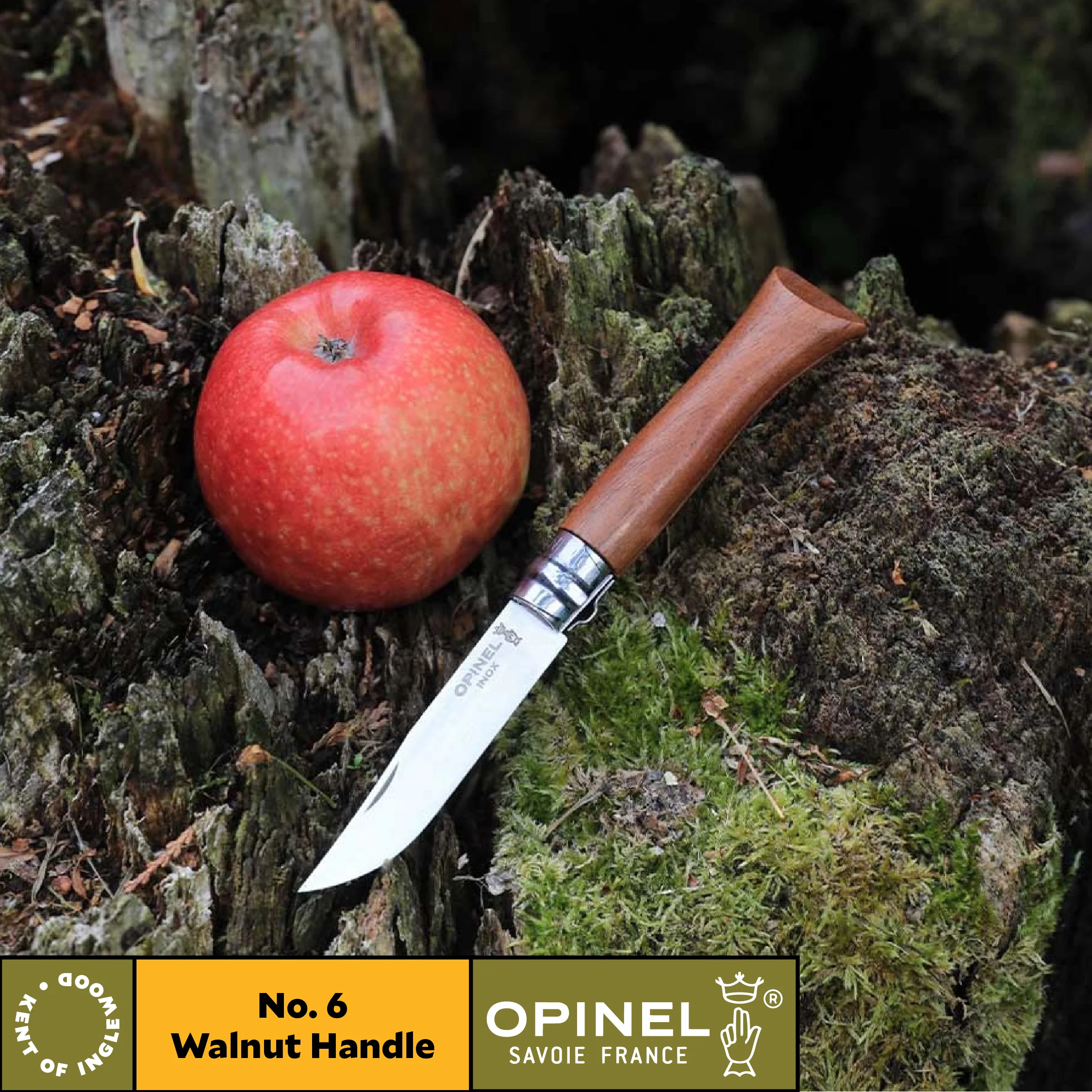 Opinel Inox No.06 Folding Knife - Image 3