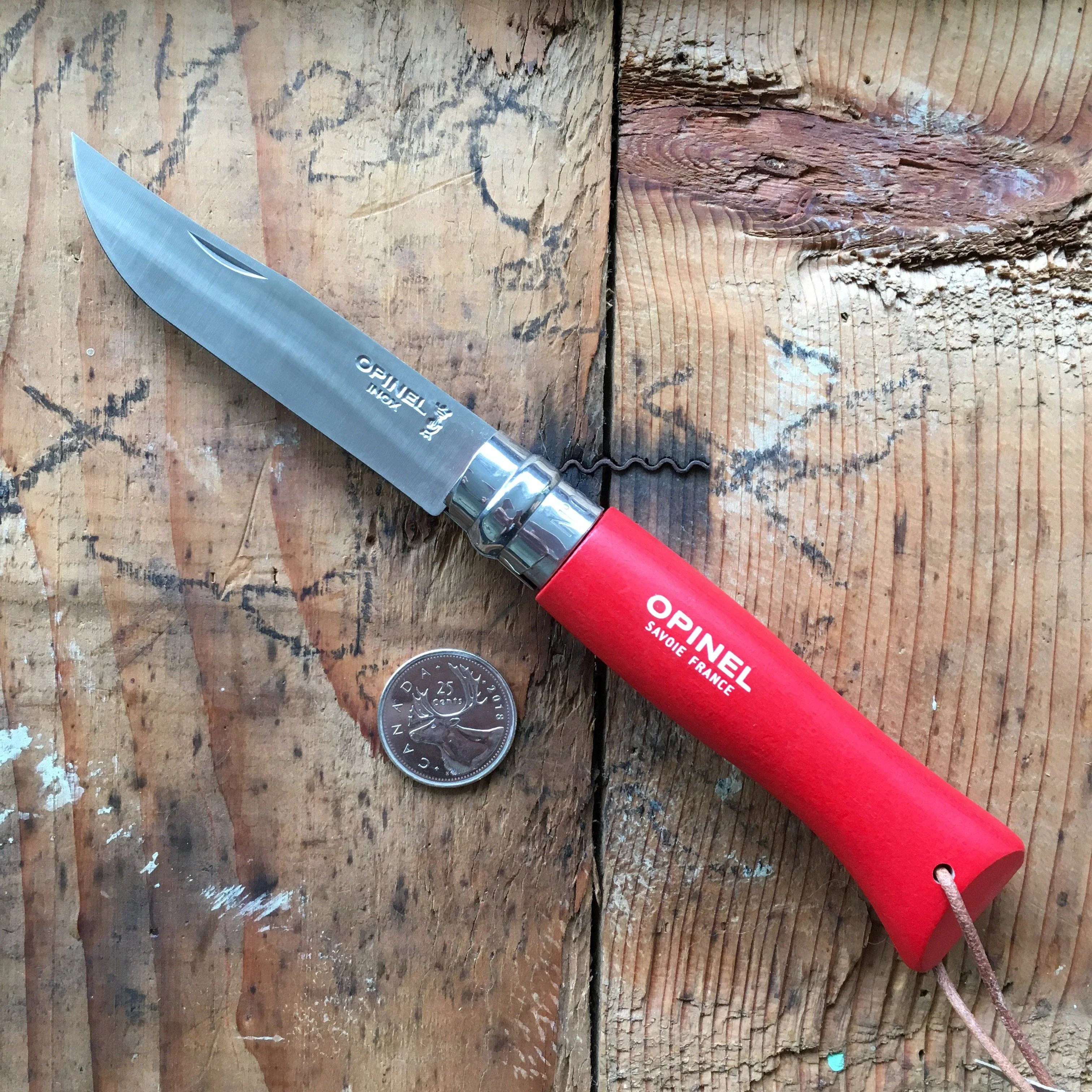 Opinel Inox No.08 Folding Knife - Image 3