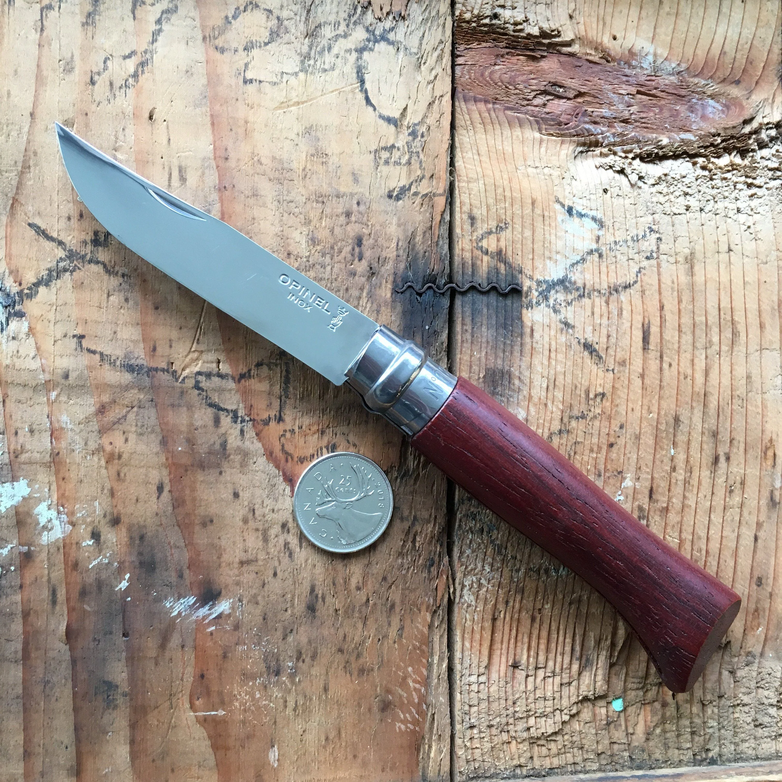 Opinel Inox No.08 Folding Knife - Image 4