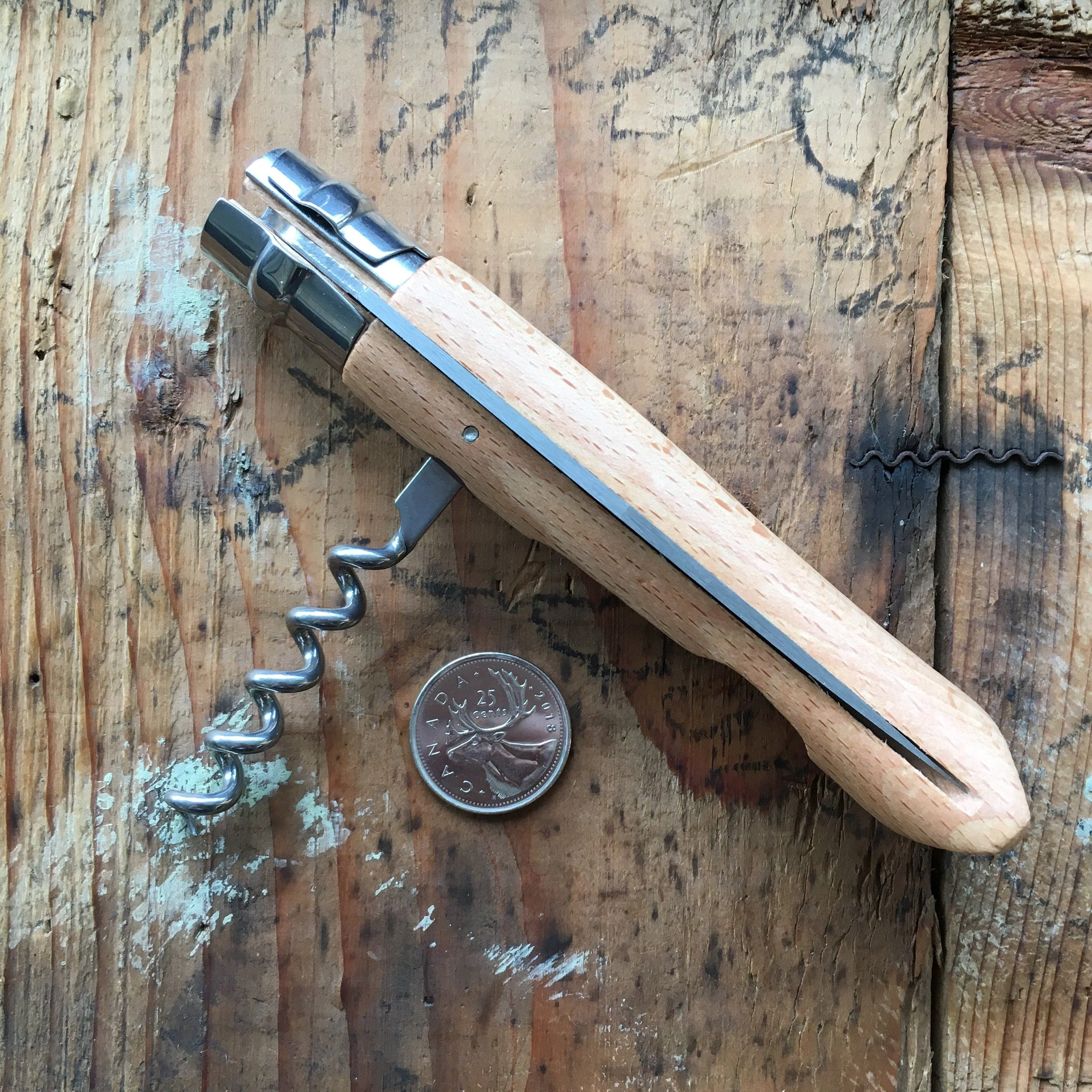 Opinel Inox No.10 Folding Knife - Image 3