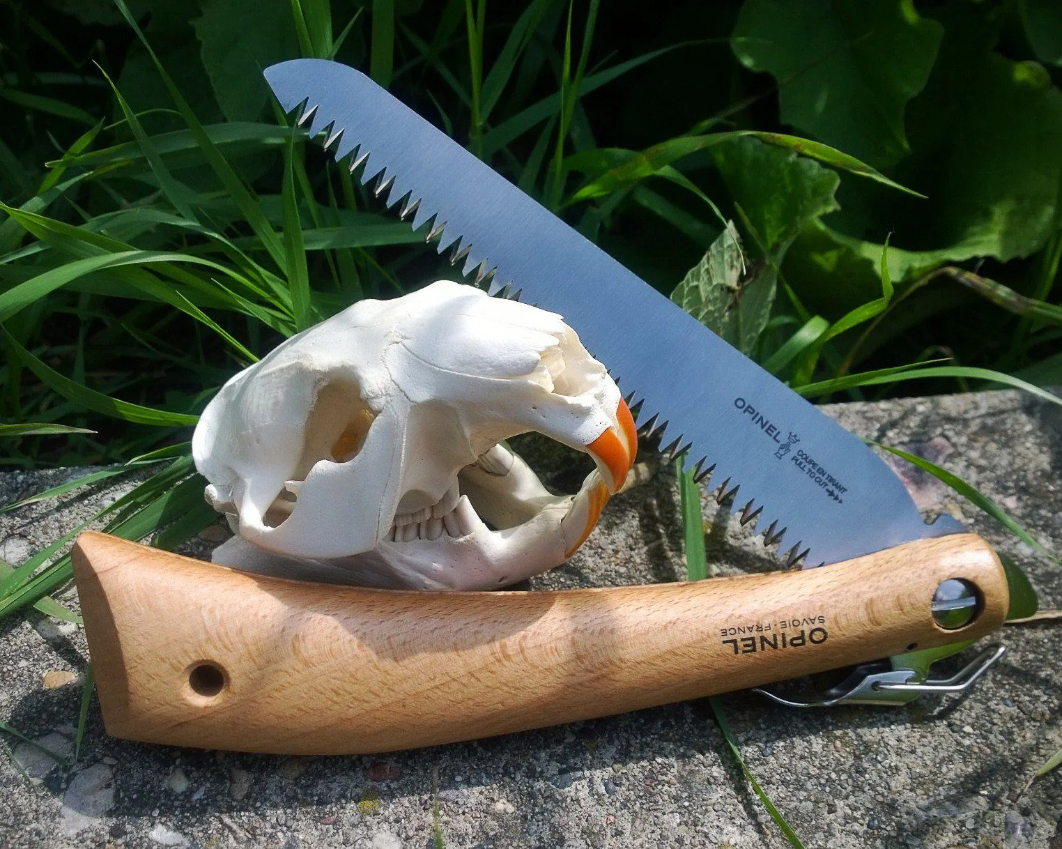 Opinel Folding Saw - Image 4