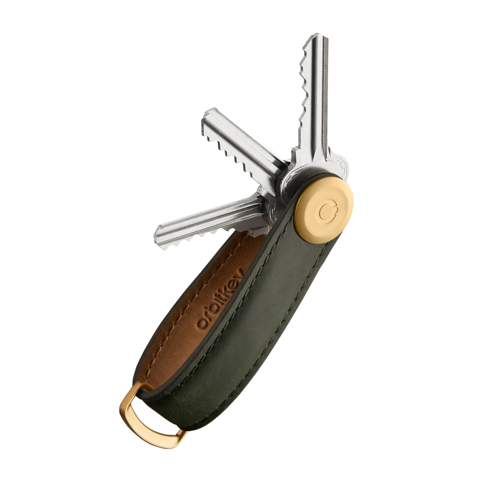 Orbitkey Crazy Horse Leather Key Organizer - Image 3