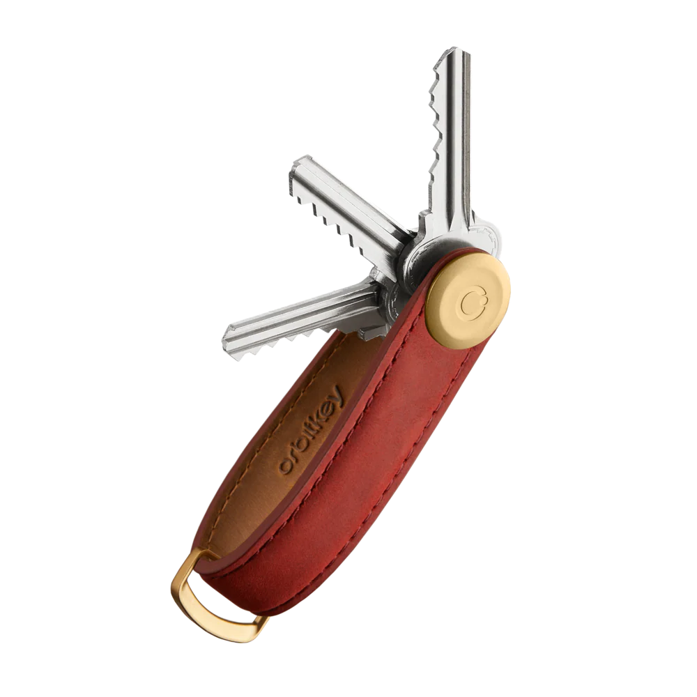 Orbitkey Crazy Horse Leather Key Organizer - Image 4
