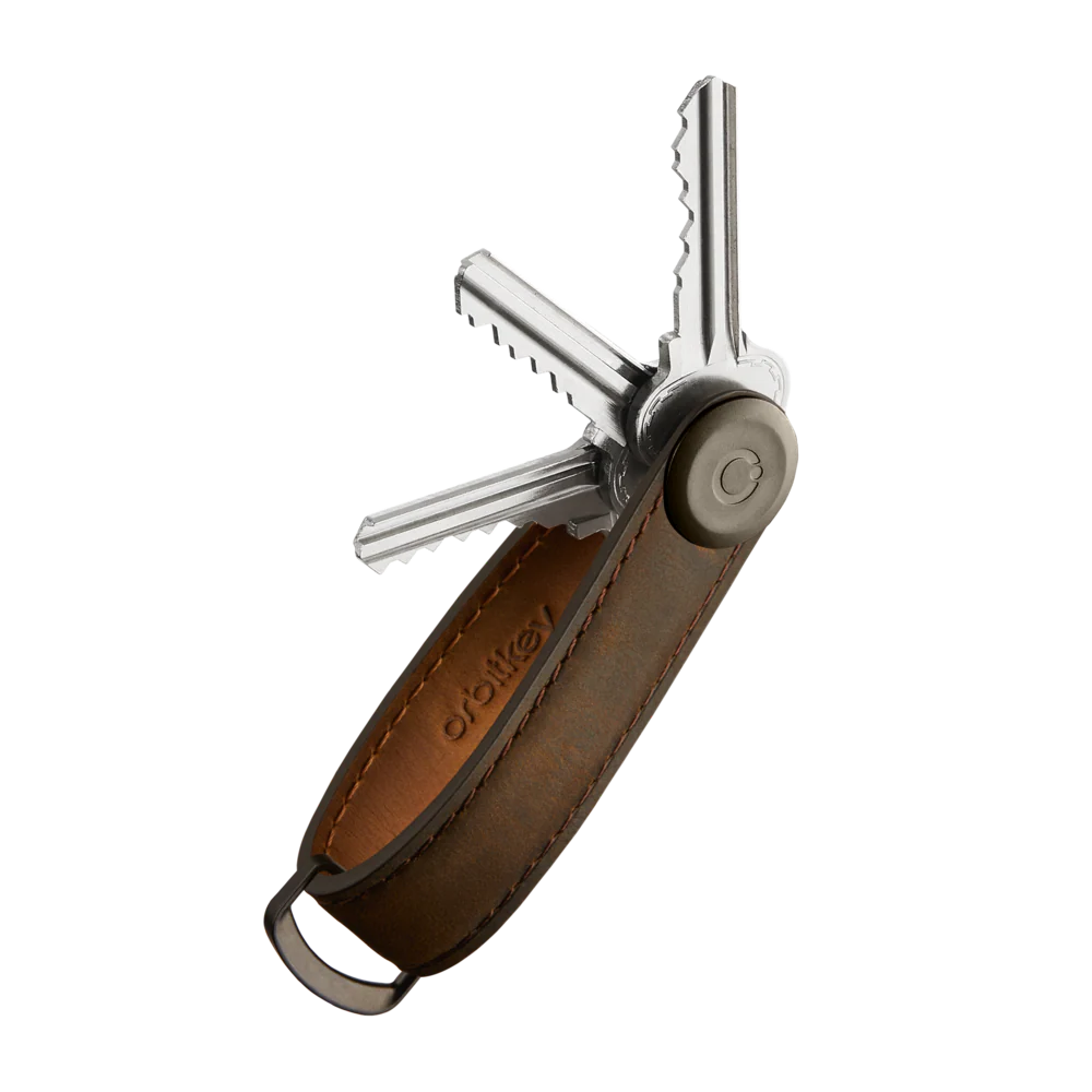 Orbitkey Crazy Horse Leather Key Organizer - Image 7