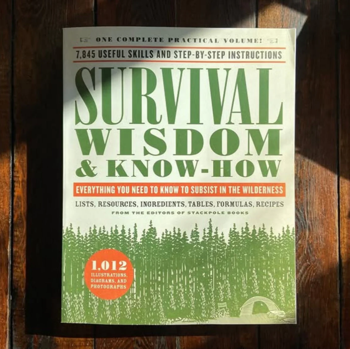 Survival Wisdom & Know-How Everything You Need to Know to Subsist in the Wilderness