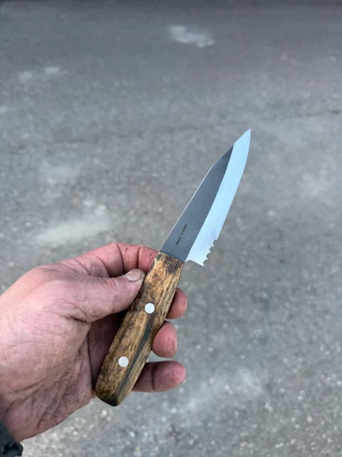 Resqknives Korpi Camp Kitchen Knife