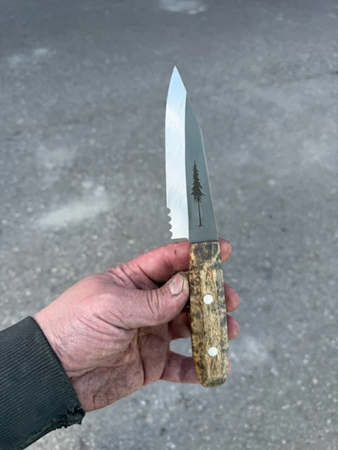 Resqknives Korpi Camp Kitchen Knife - Image 2