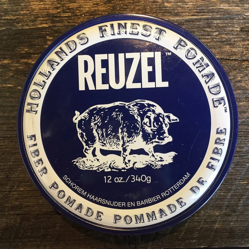 Reuzel Fiber Pomade Navy