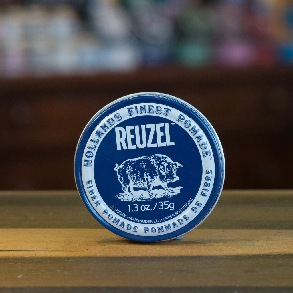 Reuzel Fiber Pomade Navy - Image 2