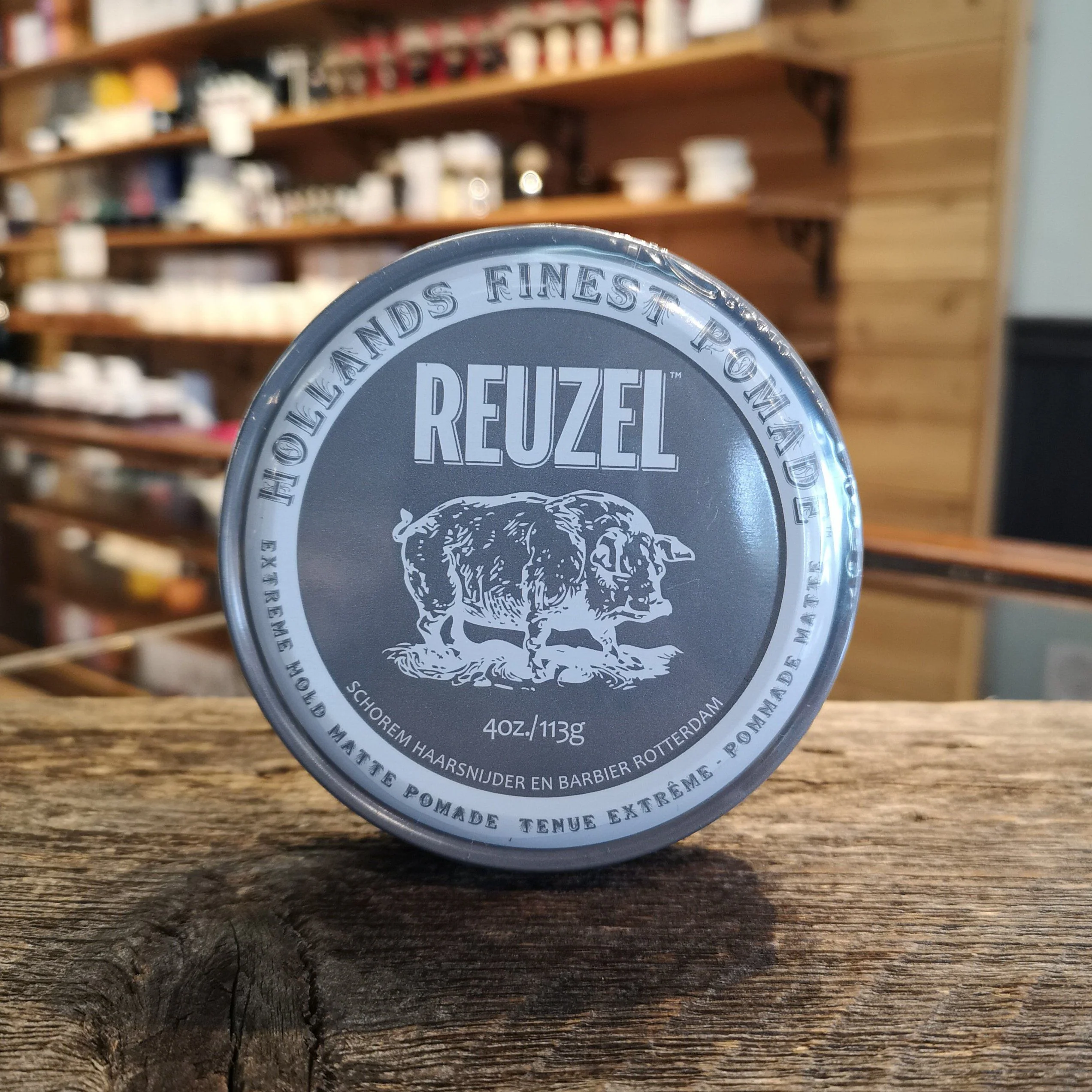 Reuzel Pomade Extreme Hold Grey - Image 2