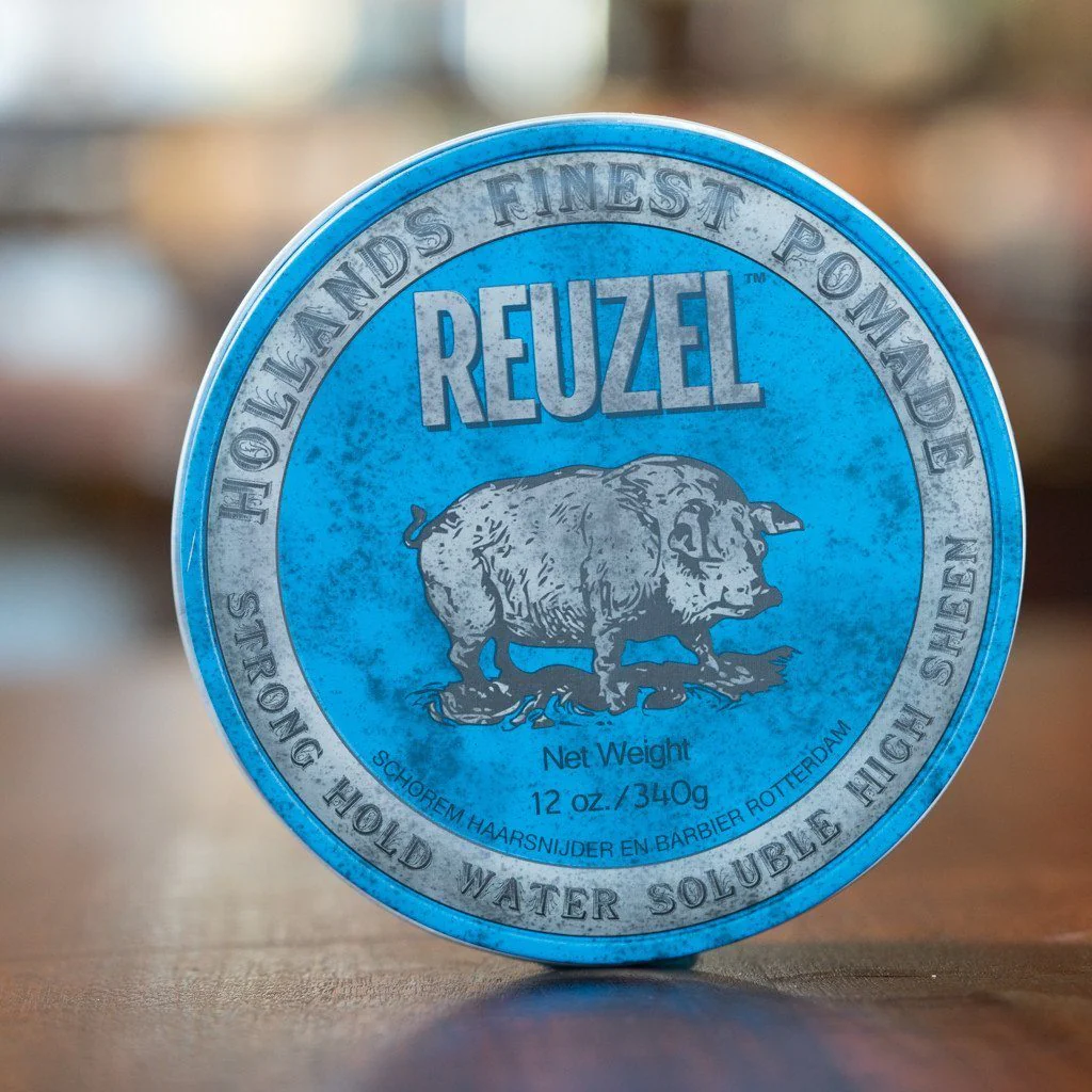 Reuzel Pomade Strong Hold Blue - Image 2
