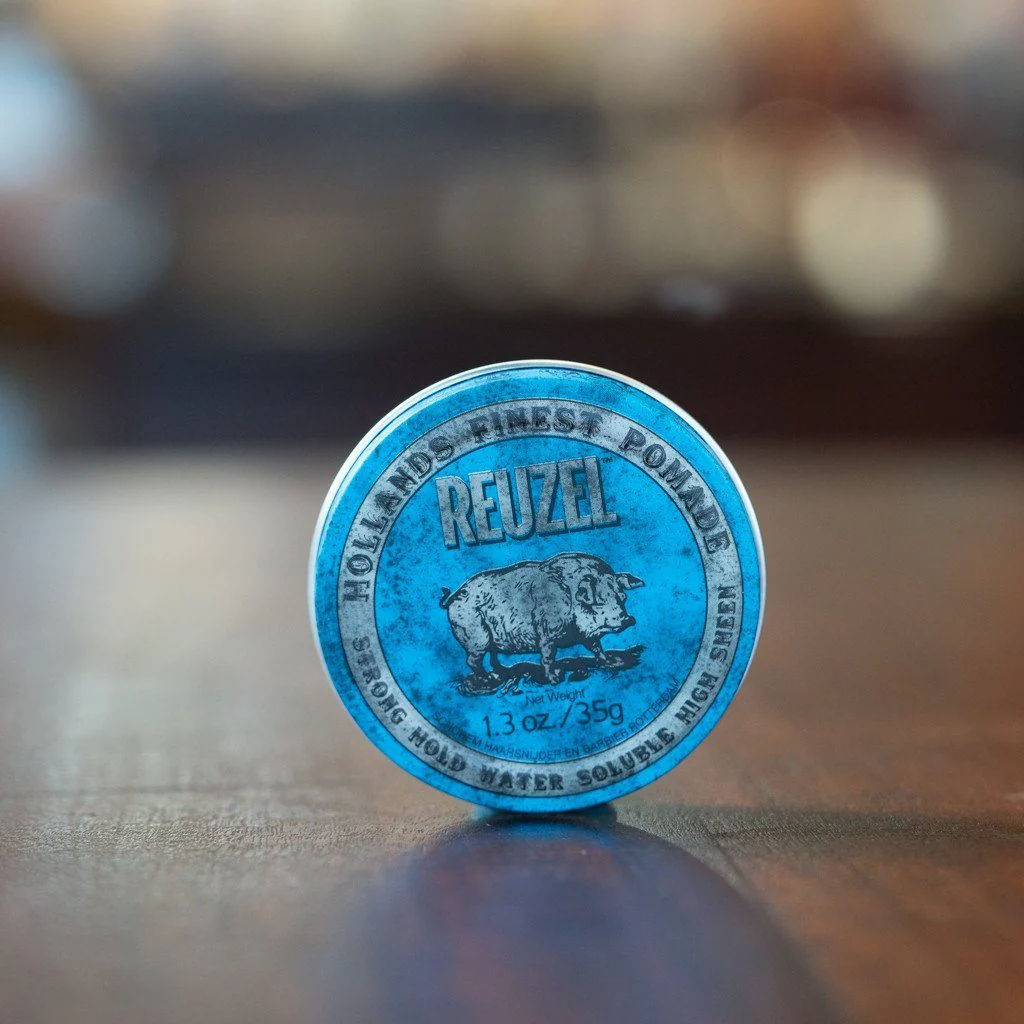 Reuzel Pomade Strong Hold Blue - Image 3