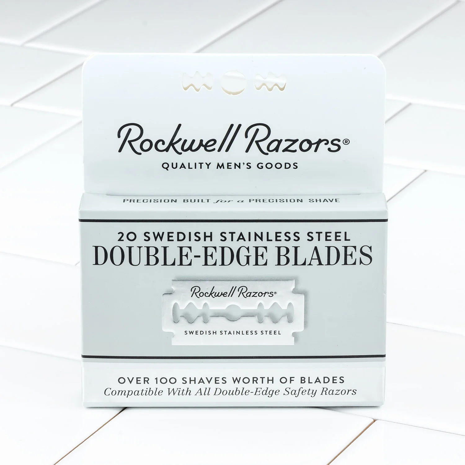 Rockwell Razors Double Edge Safety Razor Blades - Image 2